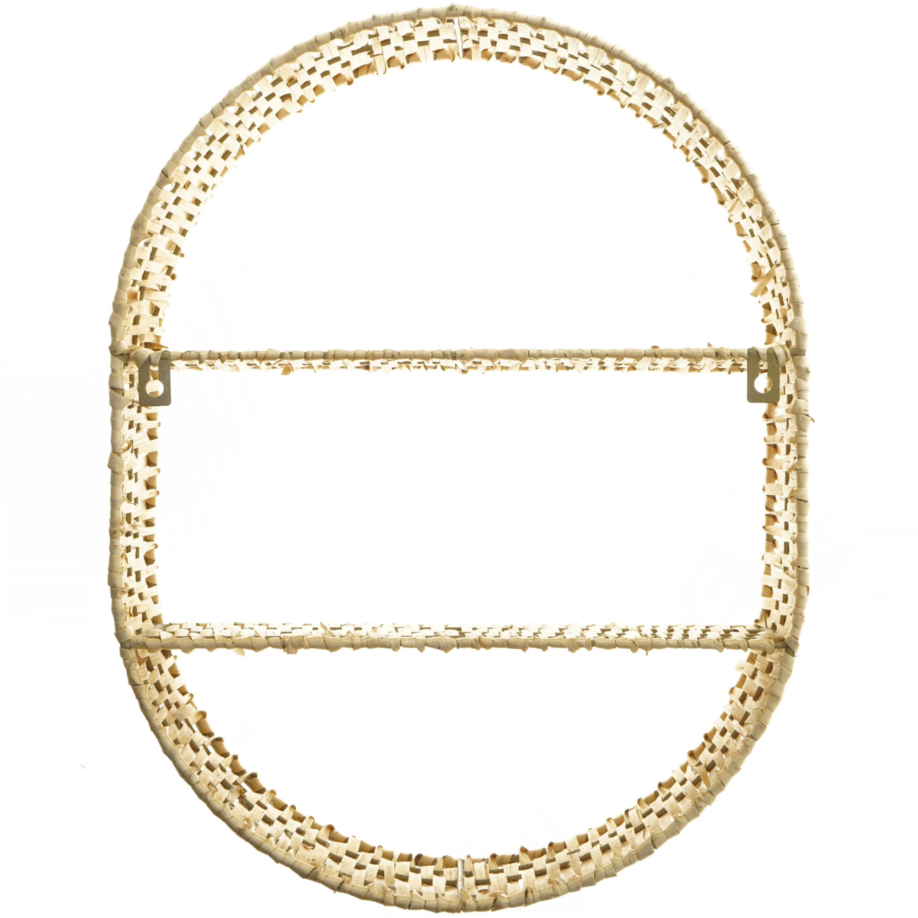 Flettet væghylde (str. 45x35 cm)