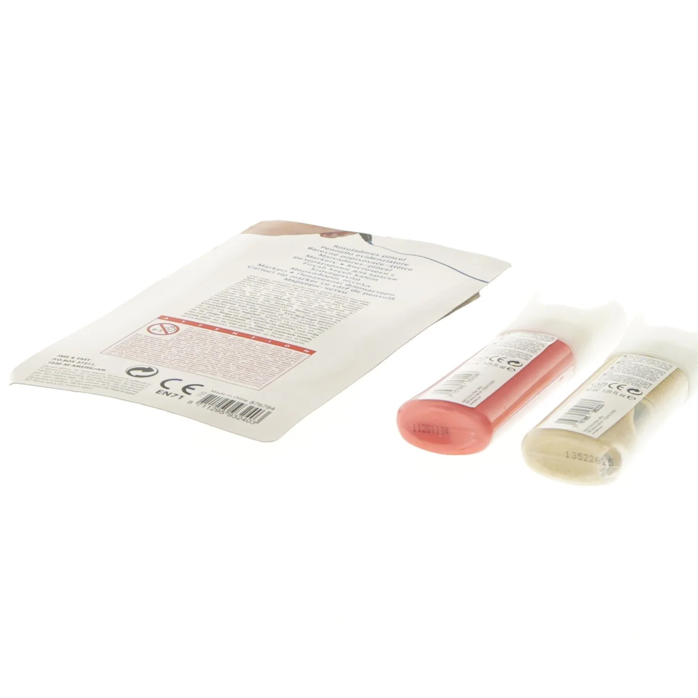 Pebeo tekstil tusser og maling sæt