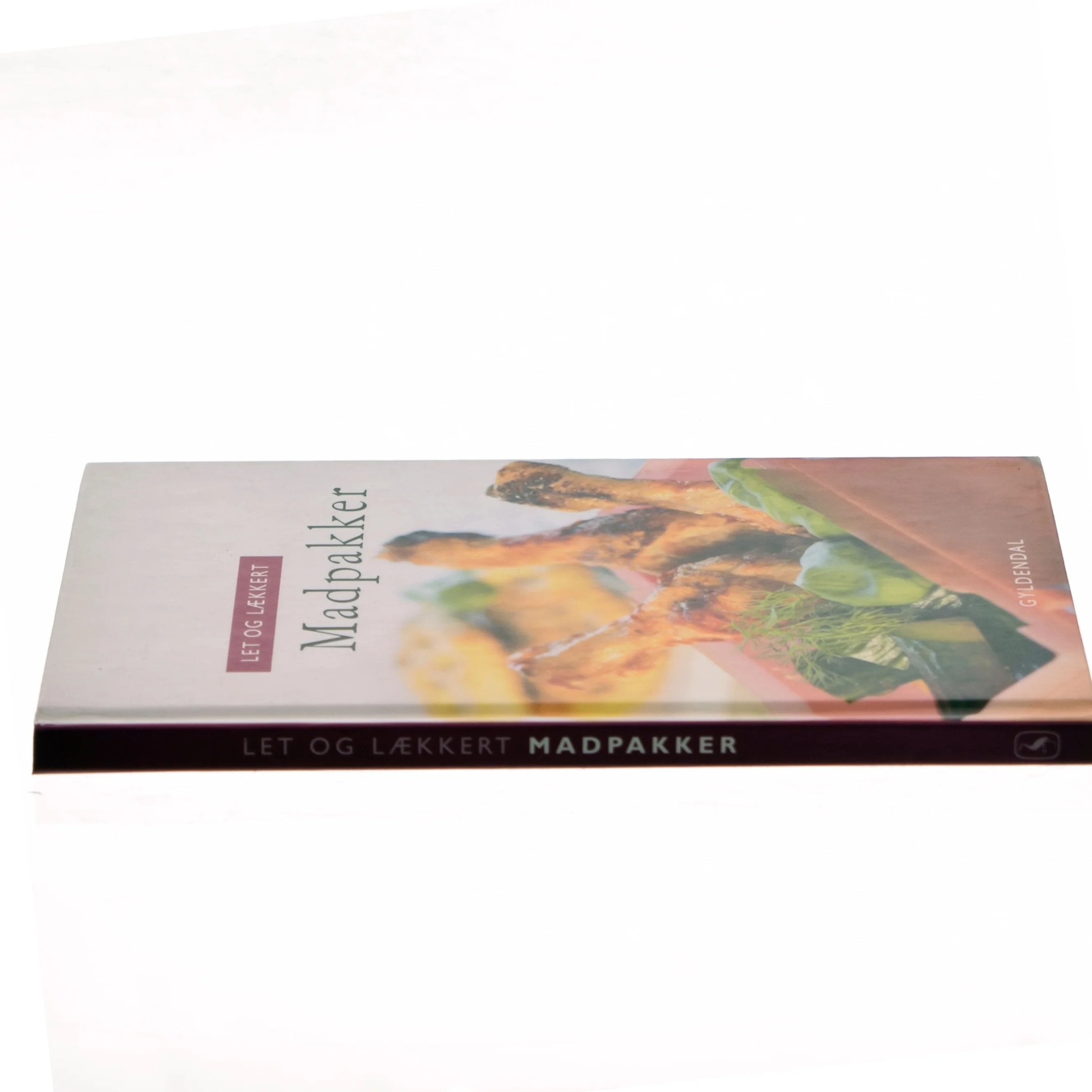 Let og lækkert madpakker af Bente Nissen Lundsgaard (Bog)