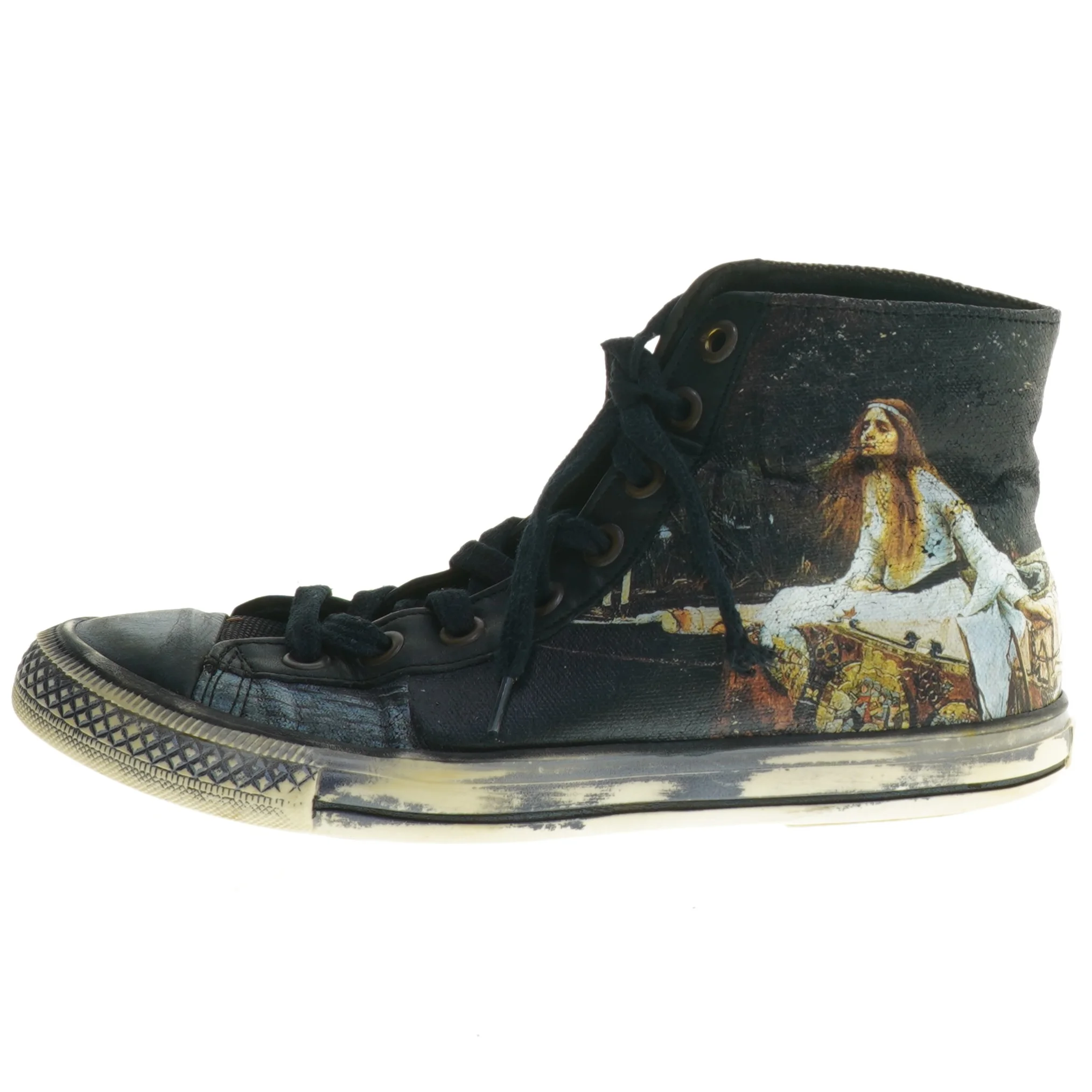 Høj top sneakers str. 39 (str. 39 )