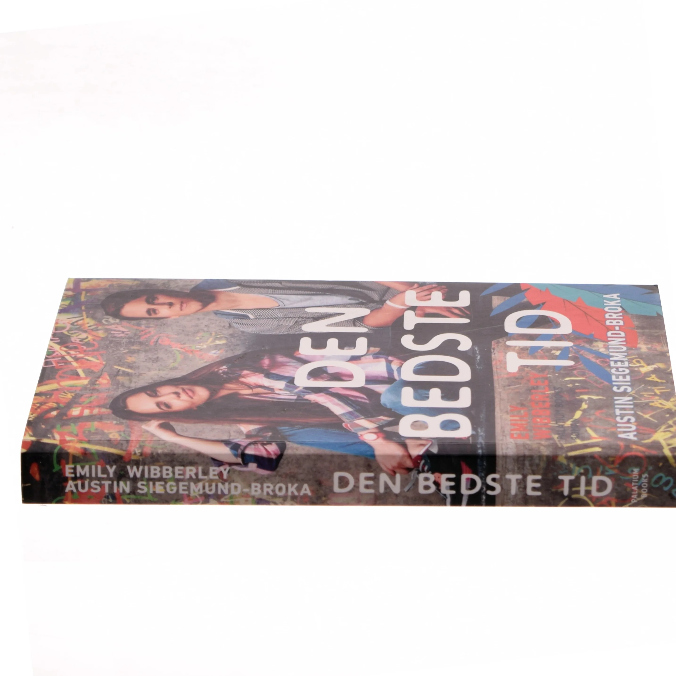 Den bedste tid : roman af Emily Wibberley (Bog)