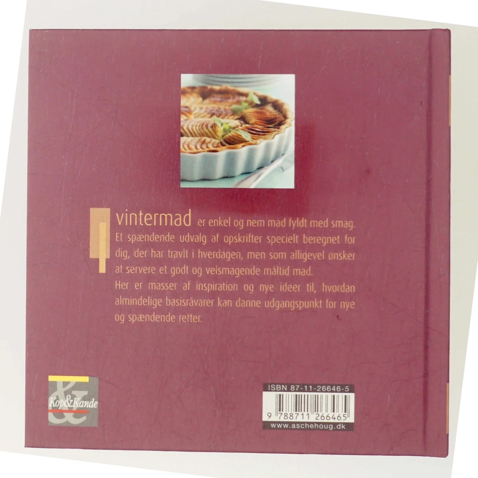 Vintermad : forretter, frokostretter, småretter, hovedretter, desserter, bagværk af Sandra Leigh Draznin (Bog)