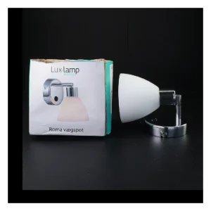 2 Lux-lamper design Roma vægspot fra Lux Lamp (str. 21 x 10 cm)