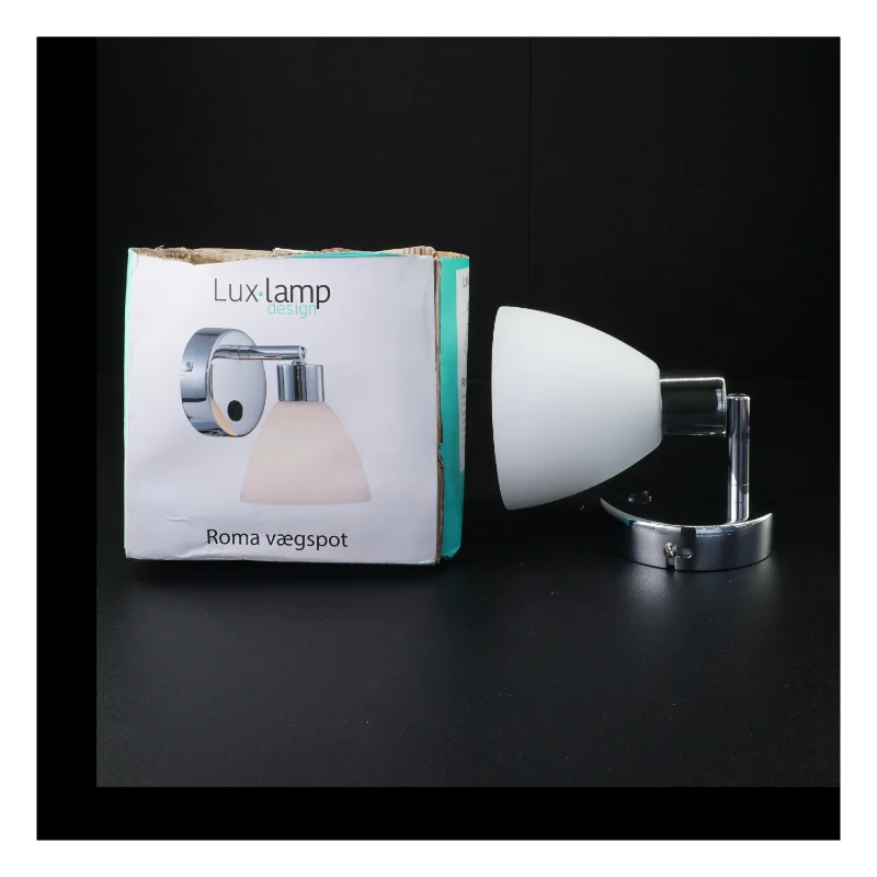 2 Lux-lamper design Roma vægspot fra Lux Lamp (str. 21 x 10 cm)