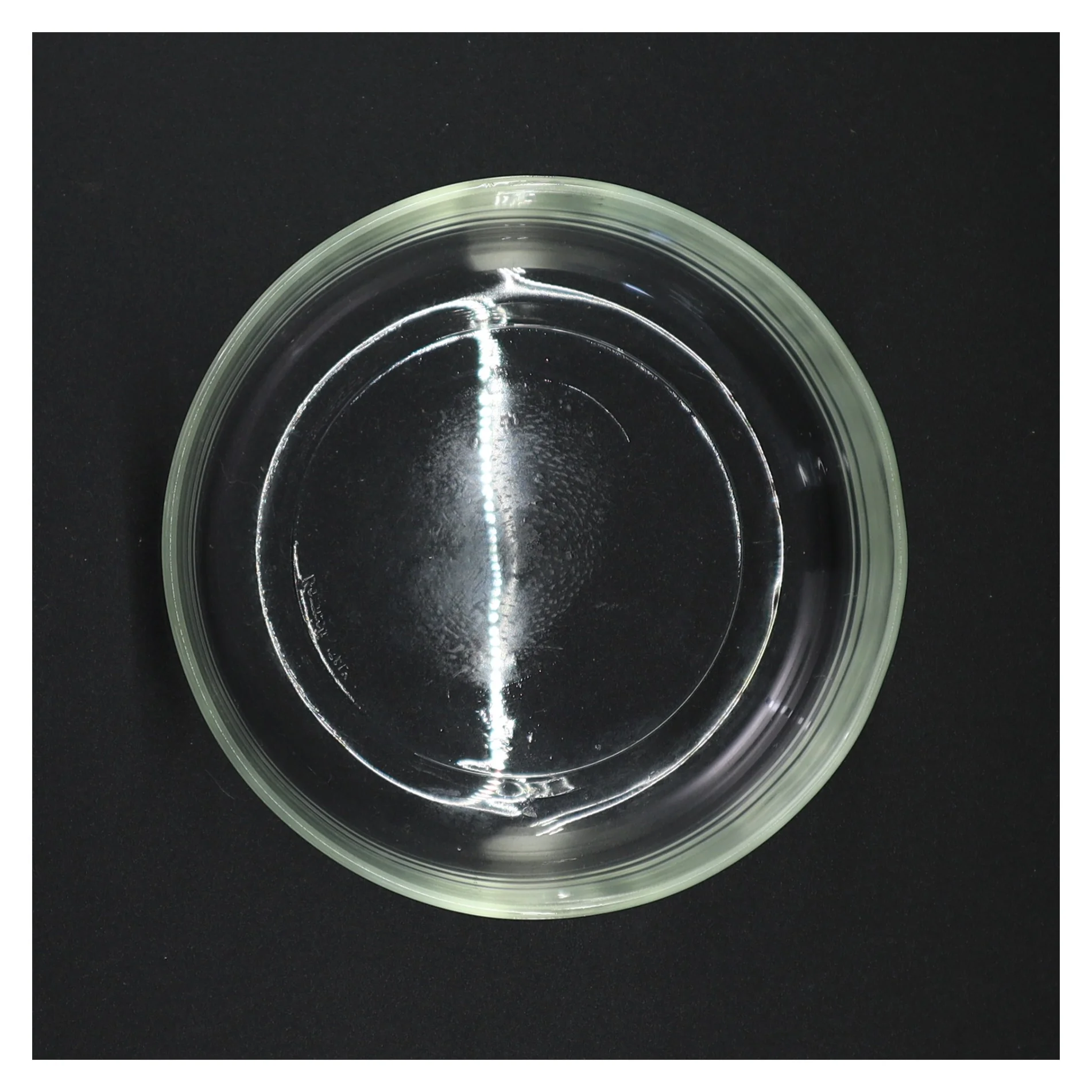 Glas skål (str. 15 x 7 cm)