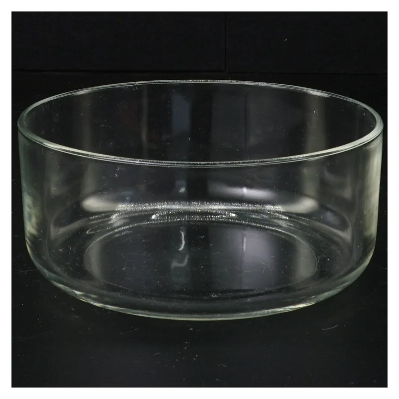 Glas skål (str. 15 x 7 cm)