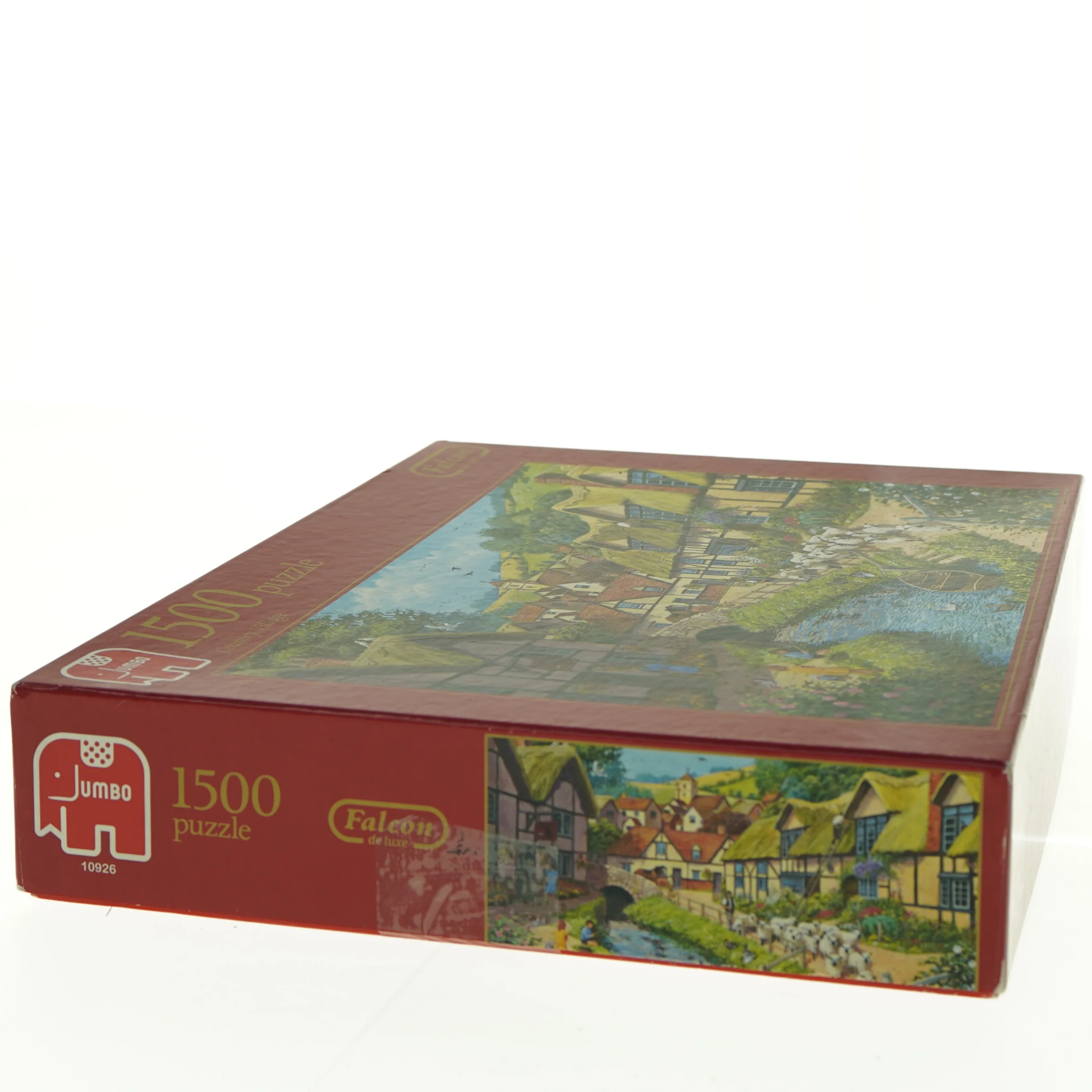 Puslespil med landskabsmotiv 1500 brikker fra Jombo (str. 37 x 27)