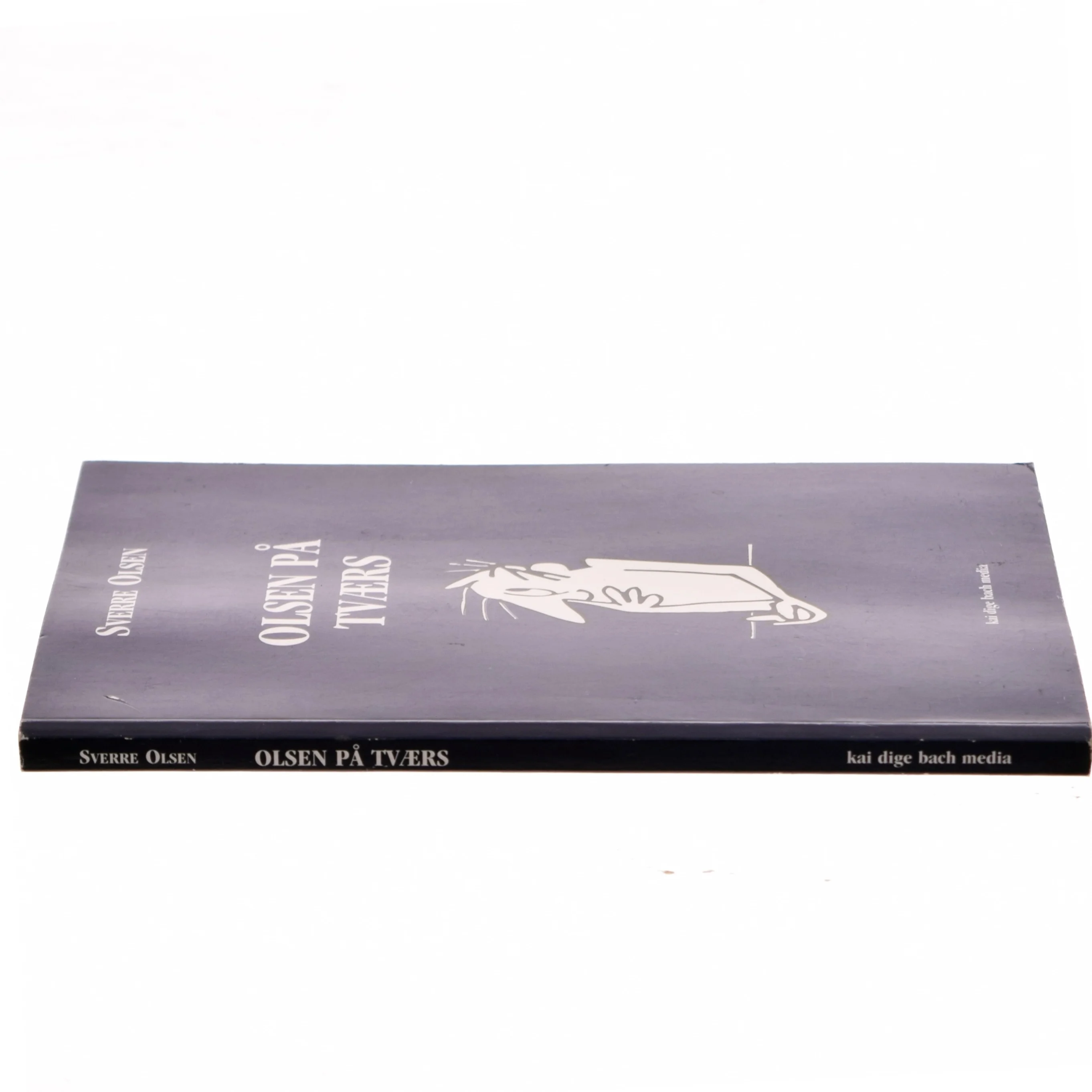 Olsen på tværs af Sverre Olsen (Bog)