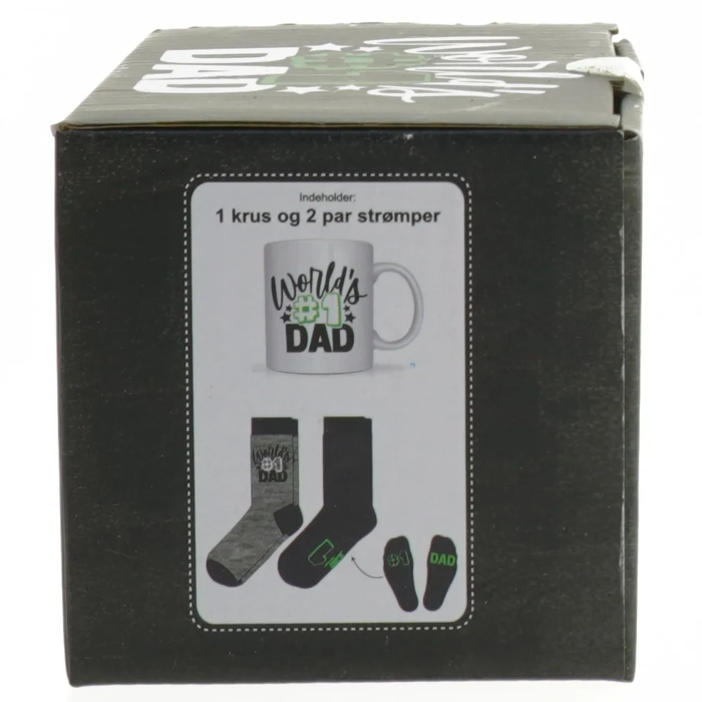 Gaveæske til verdens bedste far (str. Sokker. str. 40-45)