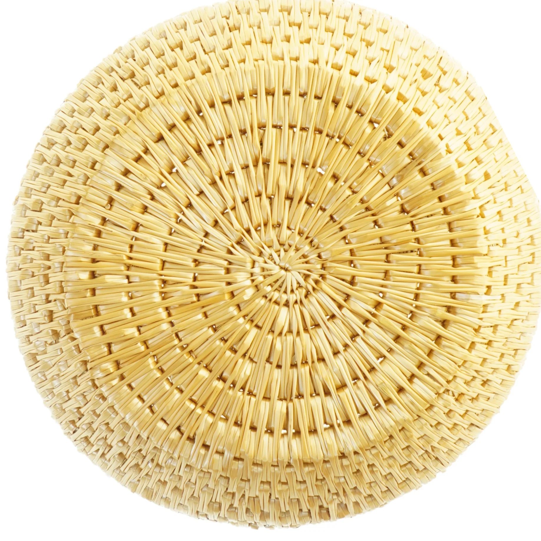 Robust Rund flettet kurv (str. Ø. 26 cm)