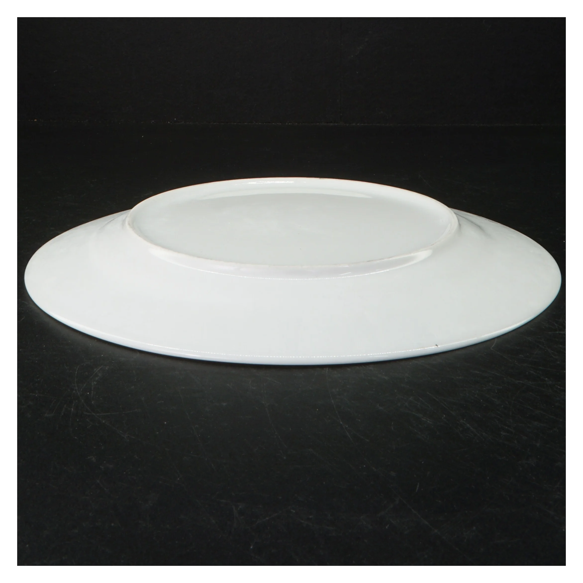 Middagstallerkener i hvid (str. Ø. 27 cm)