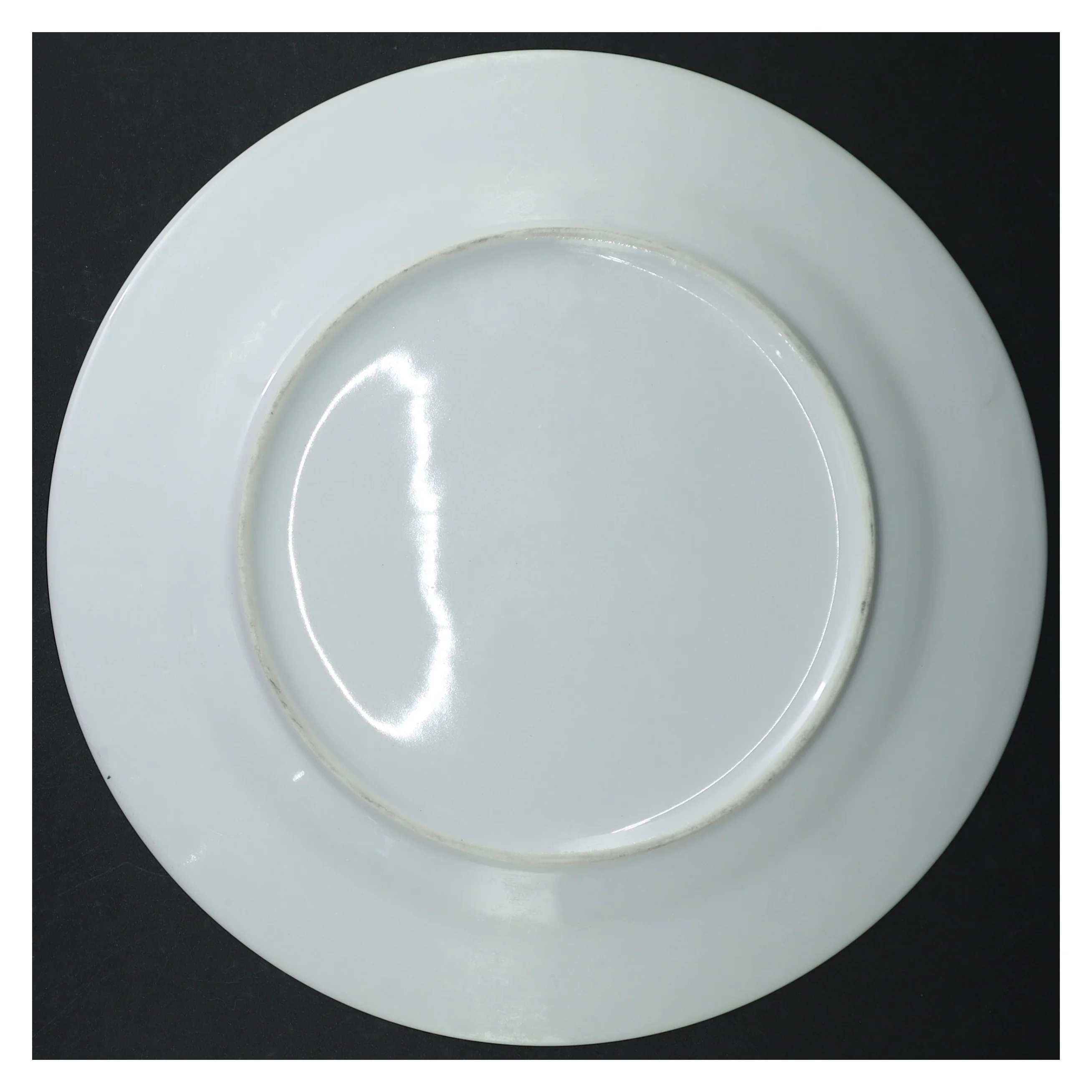 Middagstallerkener i hvid (str. Ø. 27 cm)