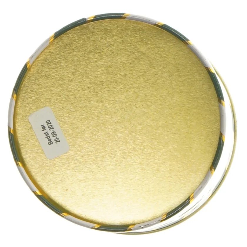 Østerlandsk dåse julete grøn fra  Thehus (str. Ø 8,5 cm længde 14,5 cm)