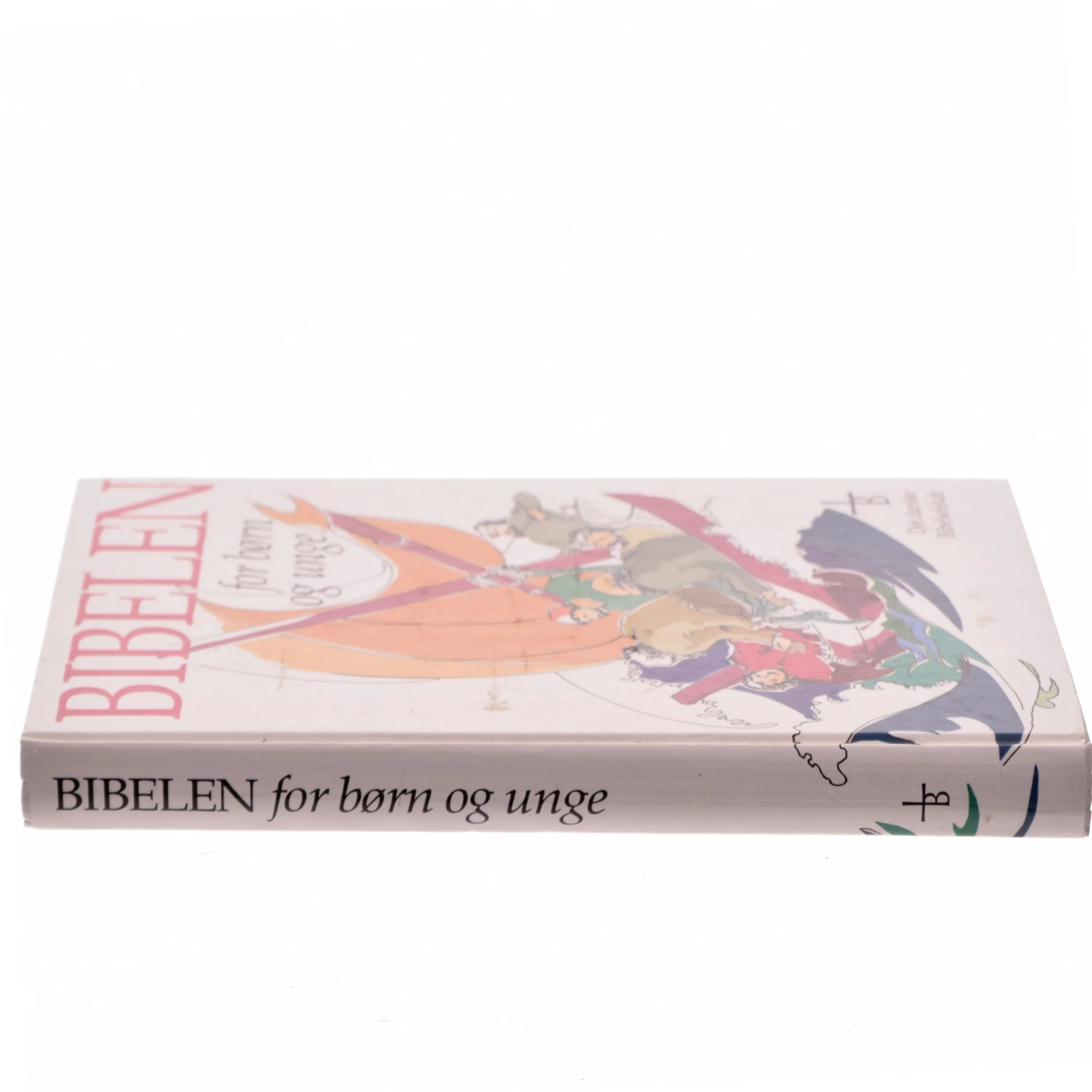 Bibelen for børn og unge af Det danske Bibelselskab (Bog)