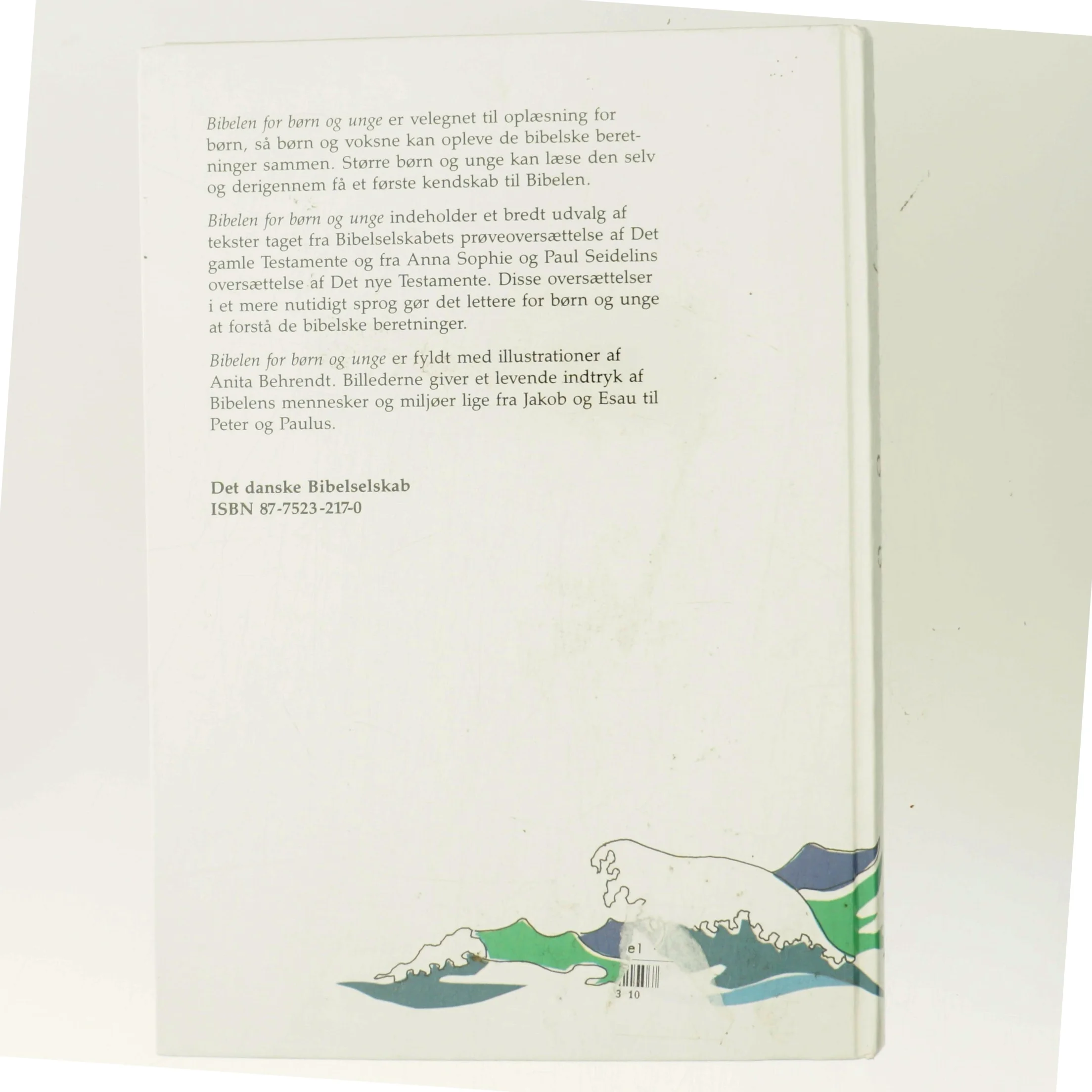Bibelen for børn og unge af Det danske Bibelselskab (Bog)
