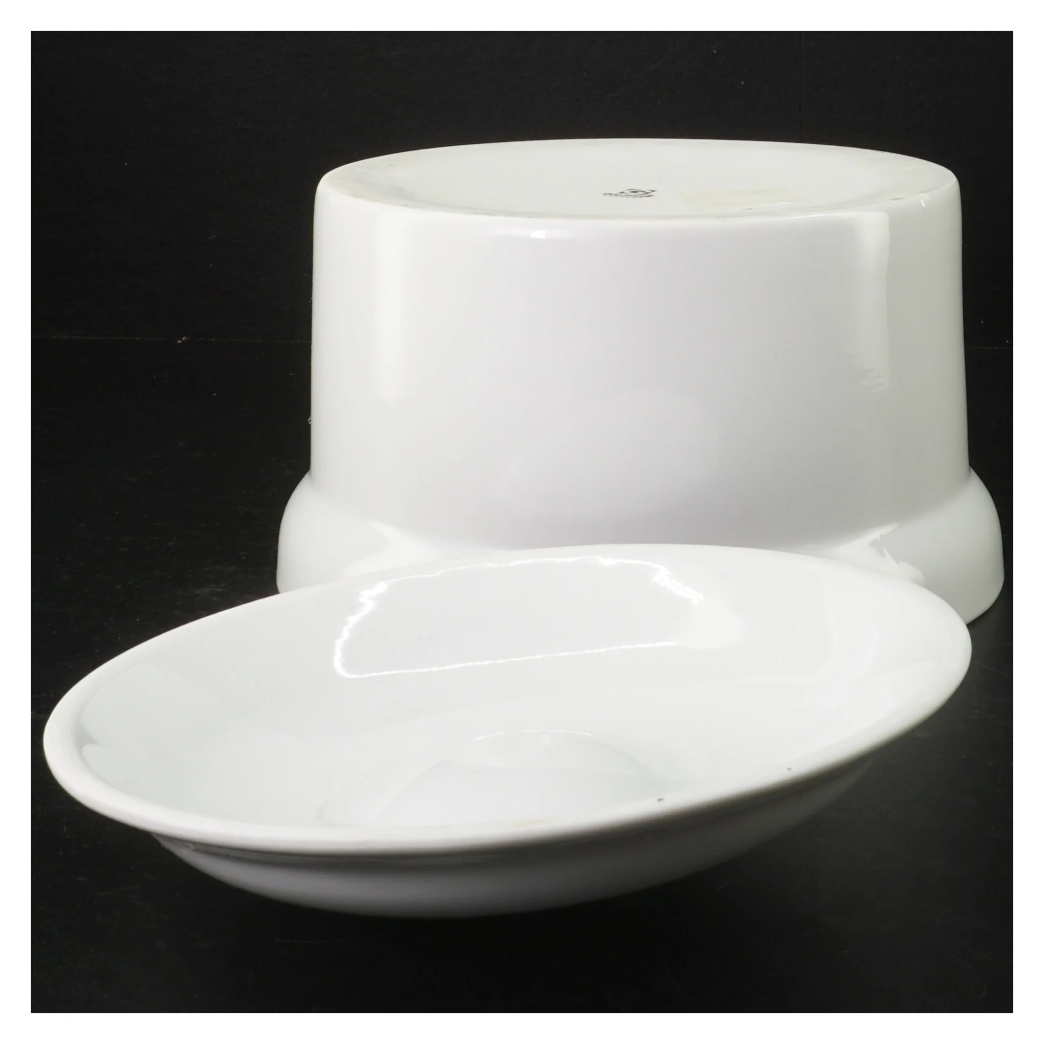 Porcelænsfad fra Galzone (str. Ø 20 cm)