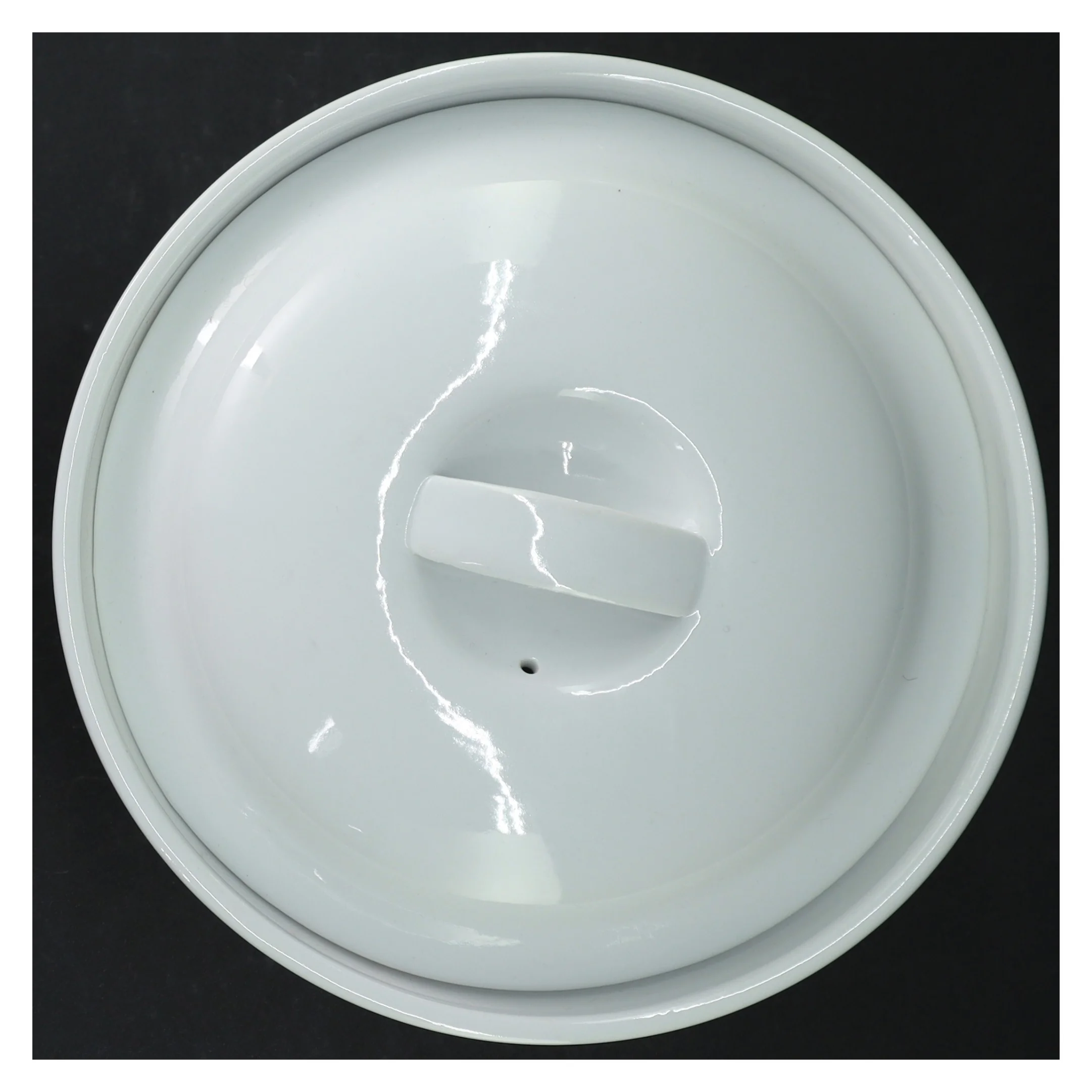 Porcelænsfad fra Galzone (str. Ø 20 cm)