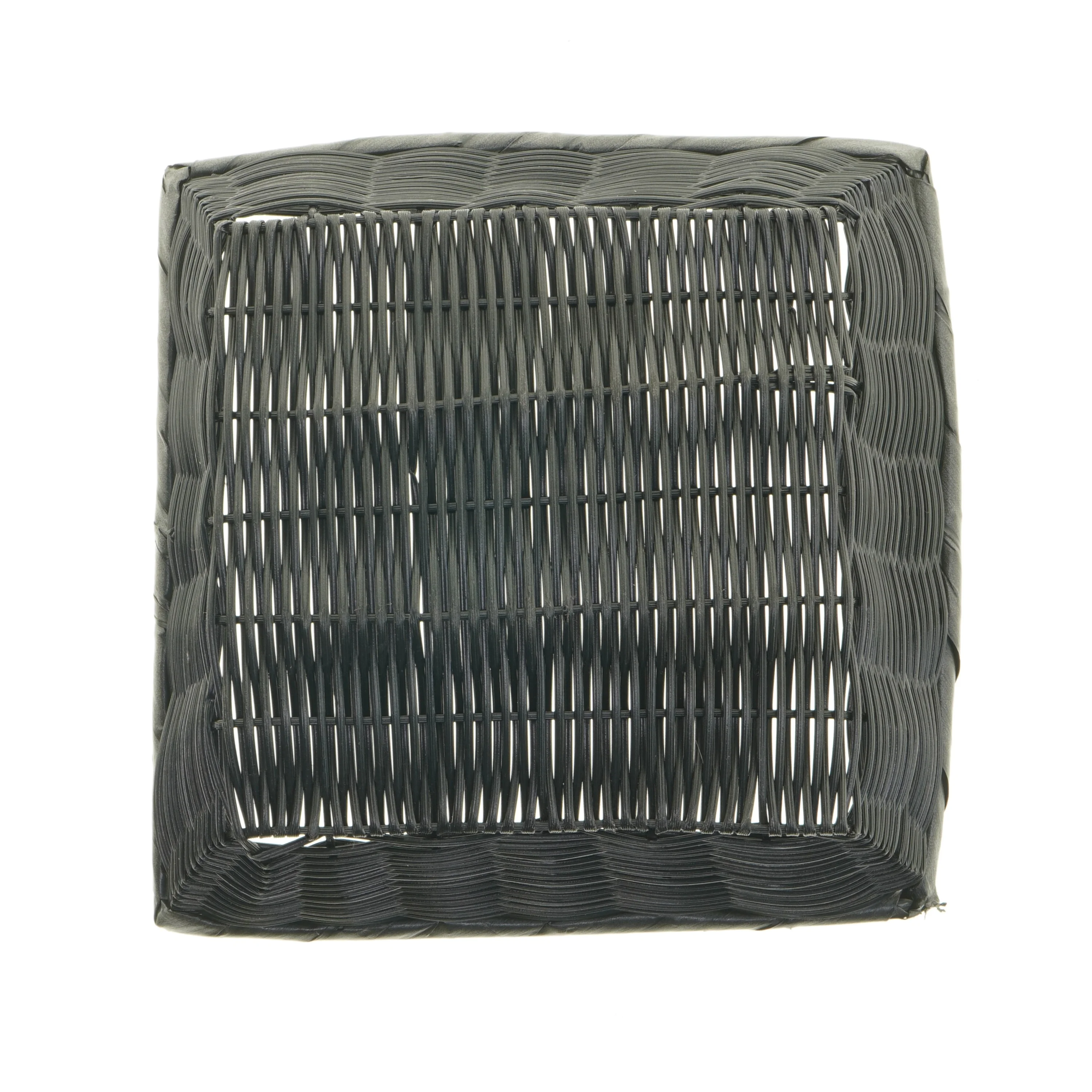 Flettet kurv (str. 30 x 30 cm)