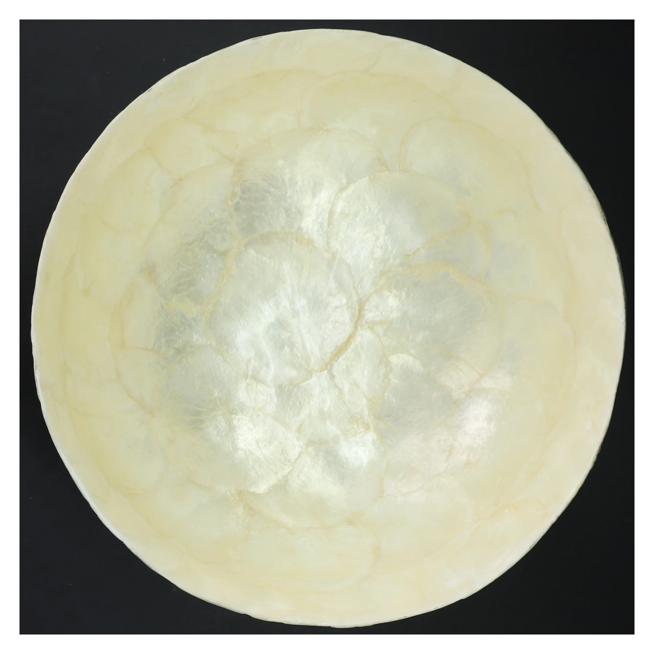 Ny Capiz Dekorationsskål Ø 25 cm (str. Ø 25 cm)