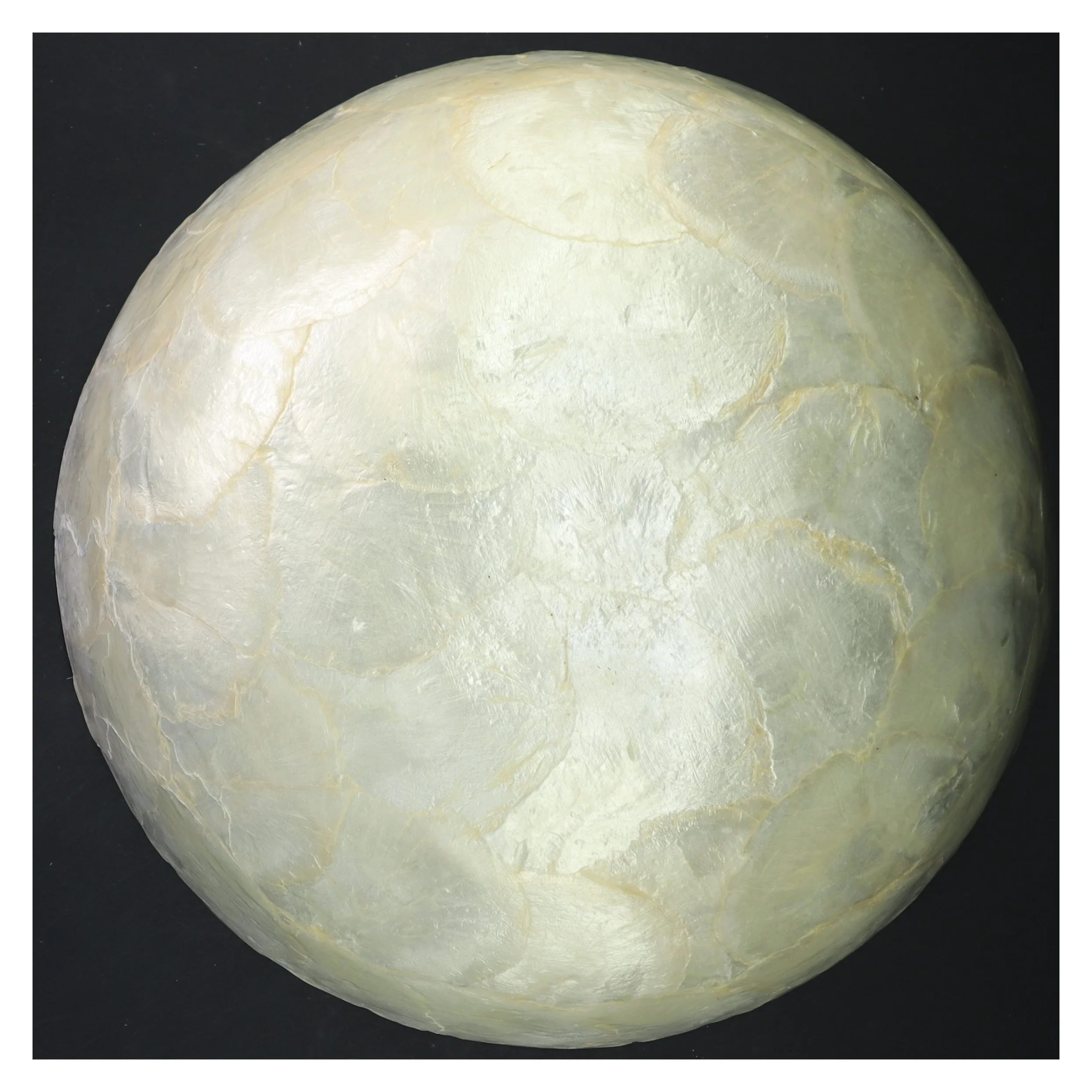 Ny Capiz Dekorationsskål Ø 25 cm (str. Ø 25 cm)