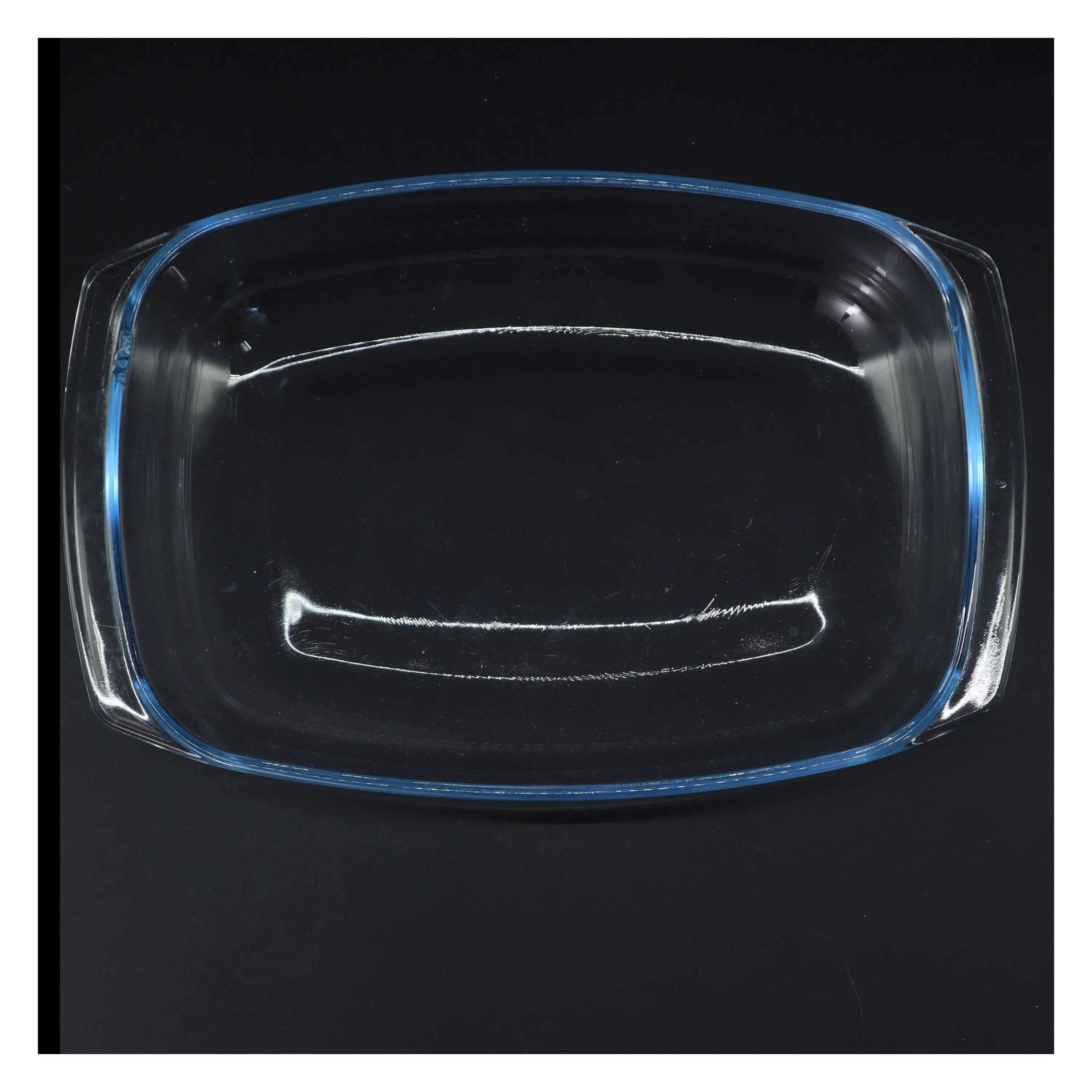 Ildfast Glasfad (str. 33x22 cm)