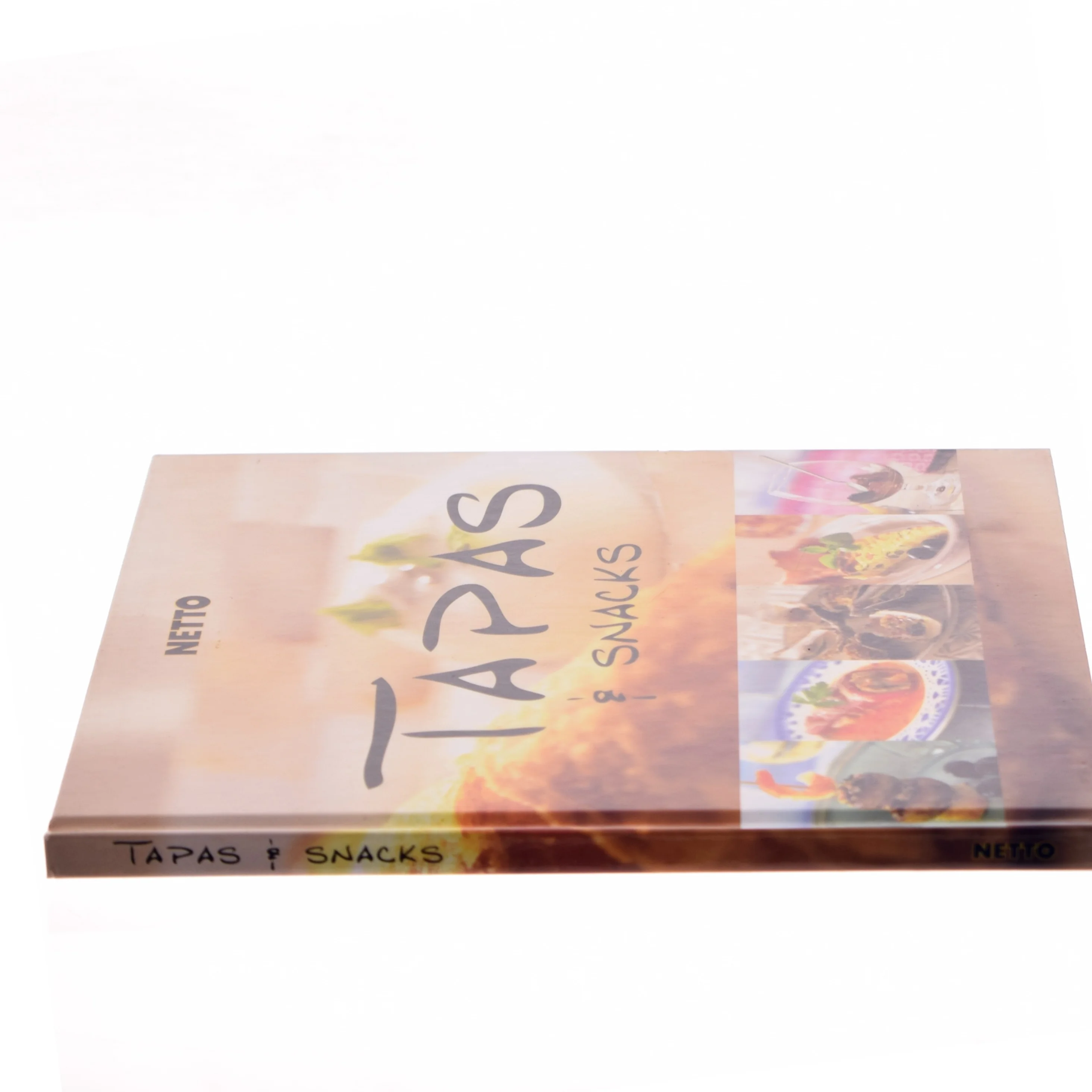 Tapas & snacks (Bog)