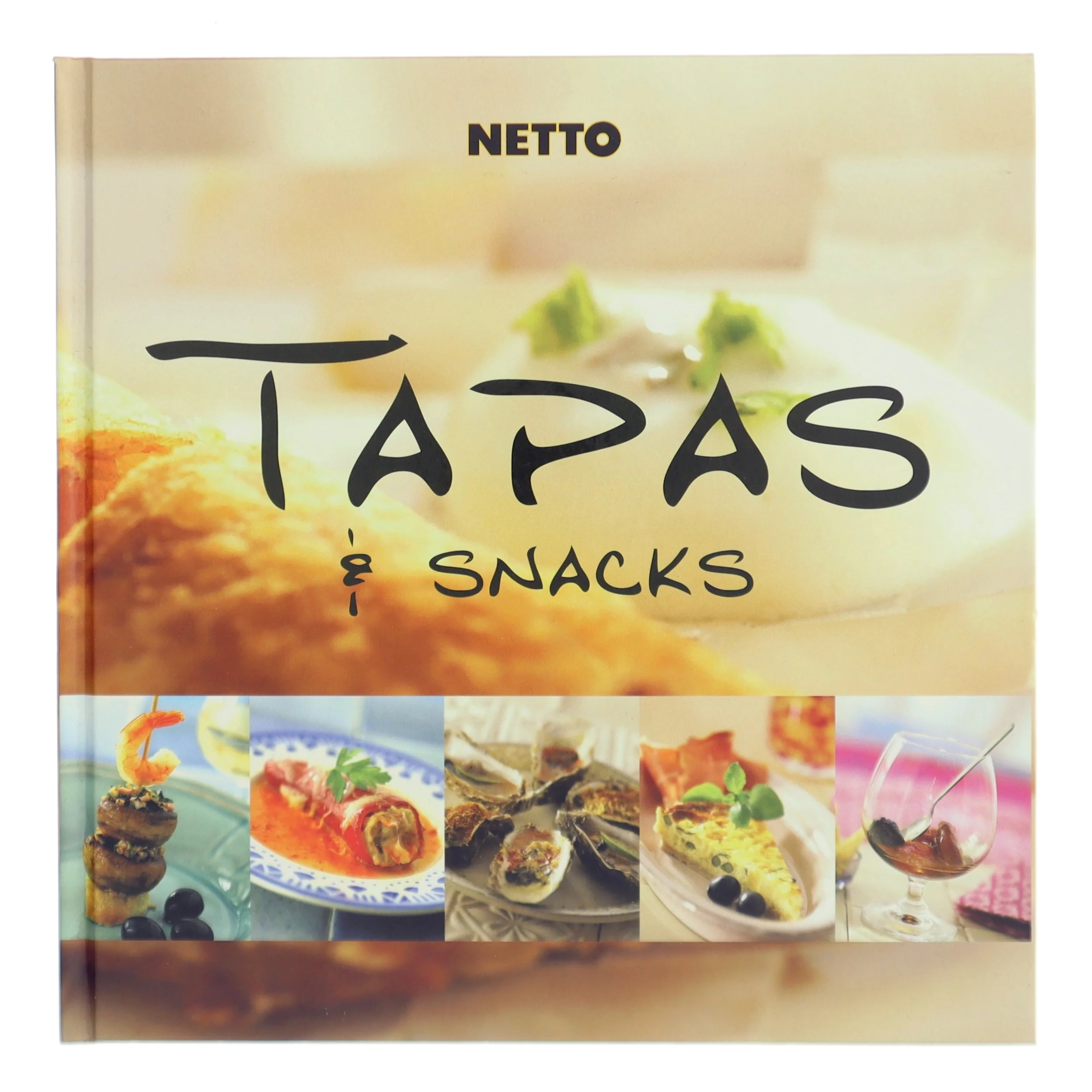Tapas & snacks (Bog)