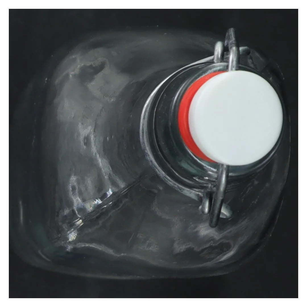 Glasflaske med patentlukning (str. 32 cm)