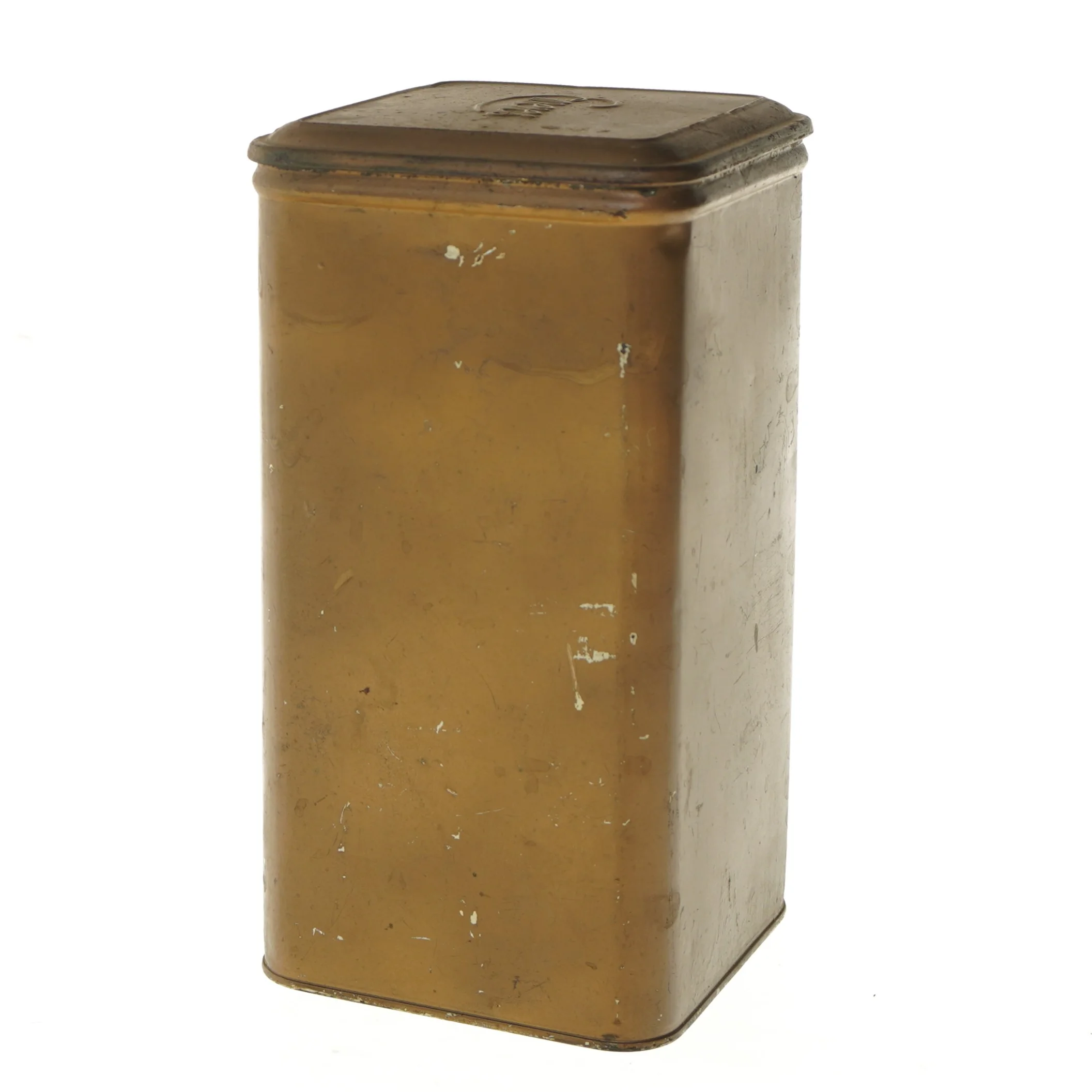 Evers Vintage metal opbevaringsdåse (str. 26x13,5x13,5 cm)