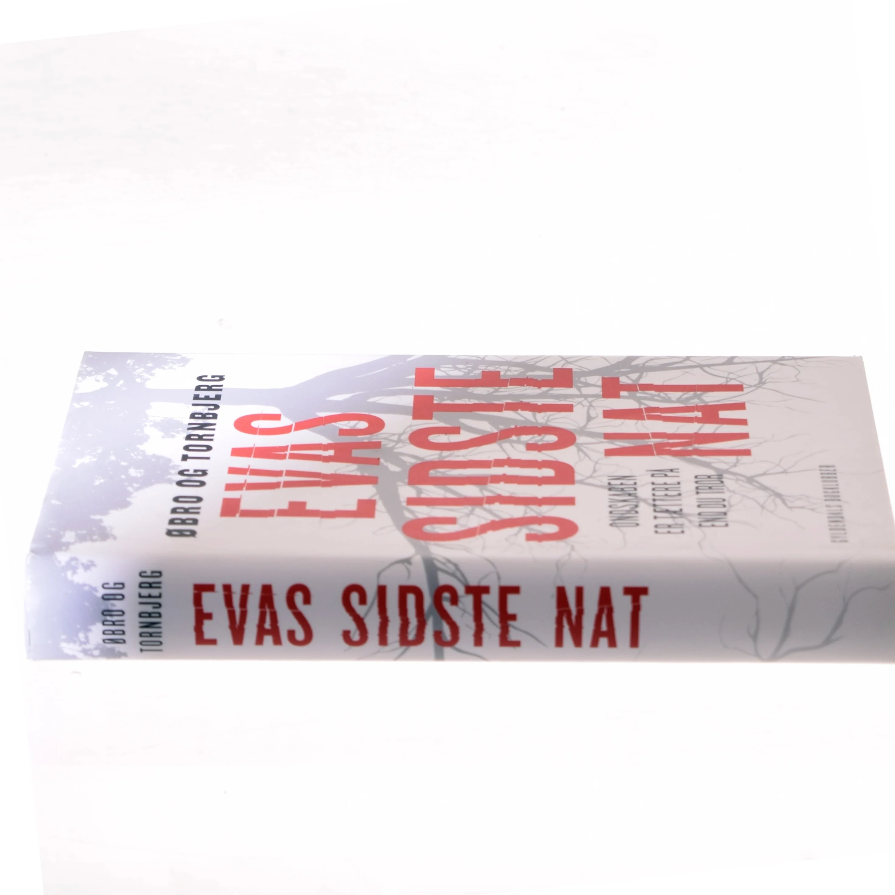 Evas sidste nat af Jeanette Øbro Gerlow (Bog)