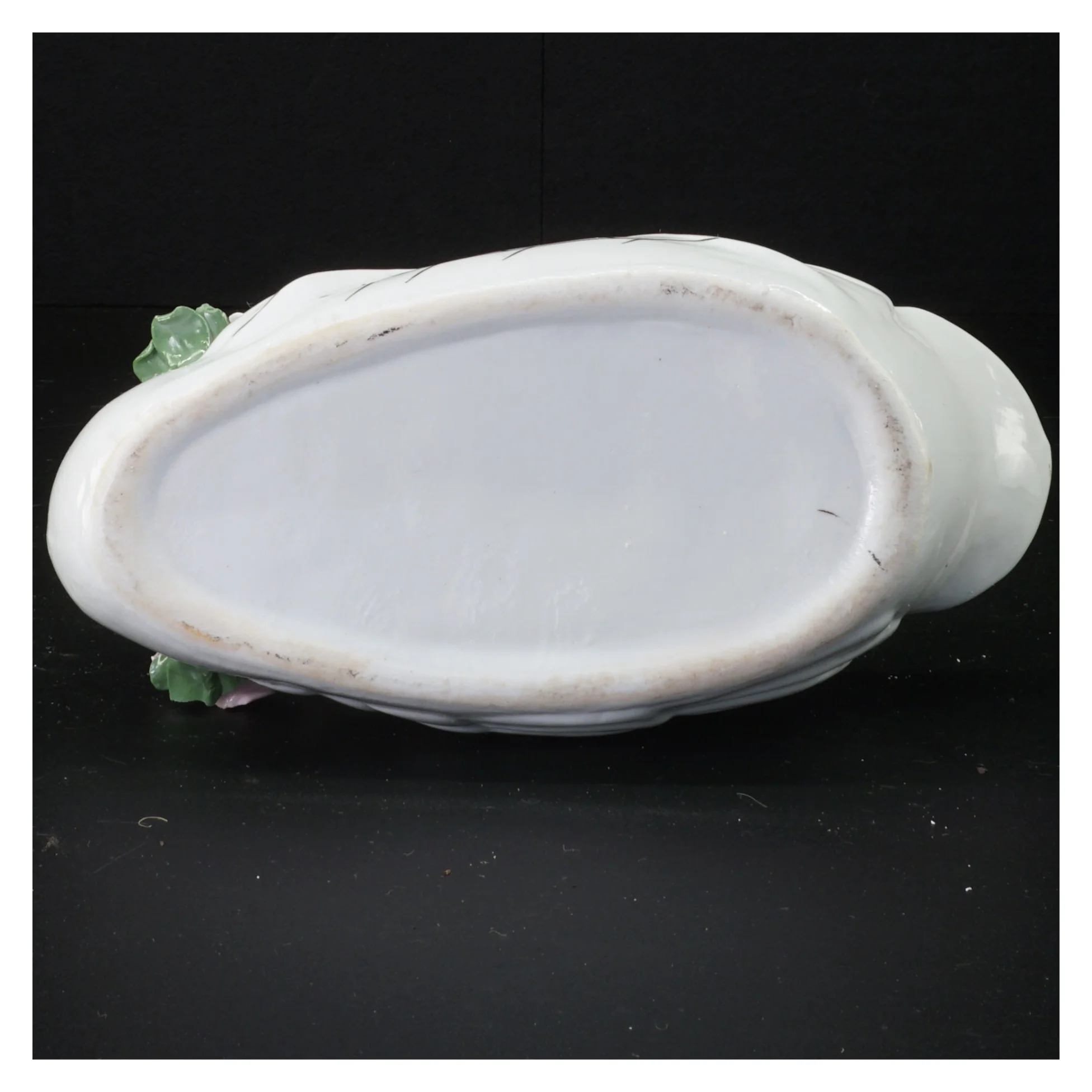 Porcelænssvane (str. 22 x 10 x 10 cm)