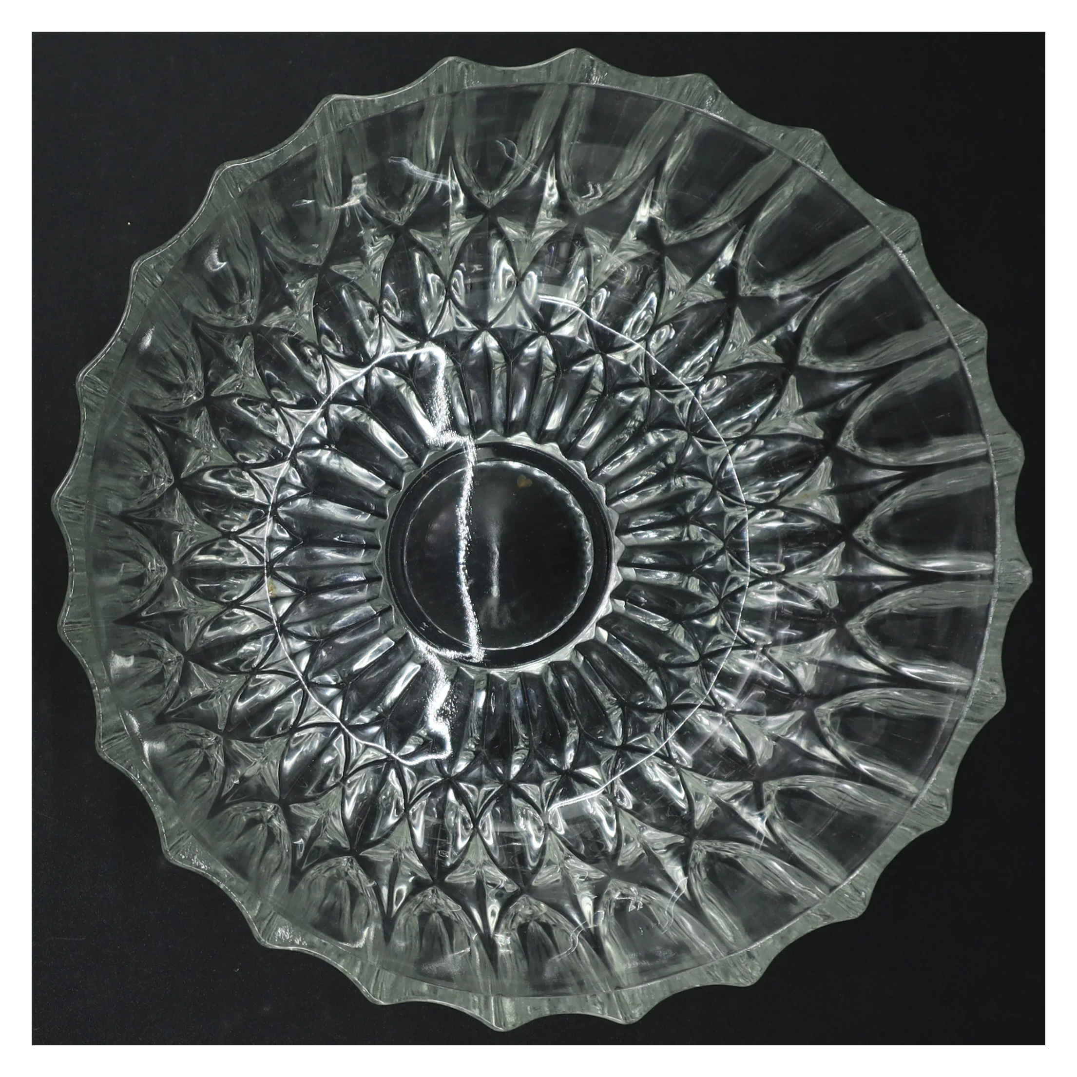 Glasskål (str. 20,5 cm)