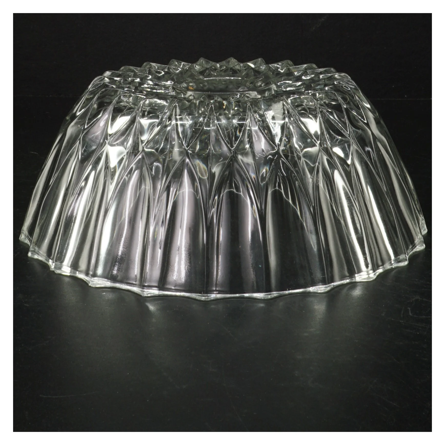 Glasskål (str. 20,5 cm)