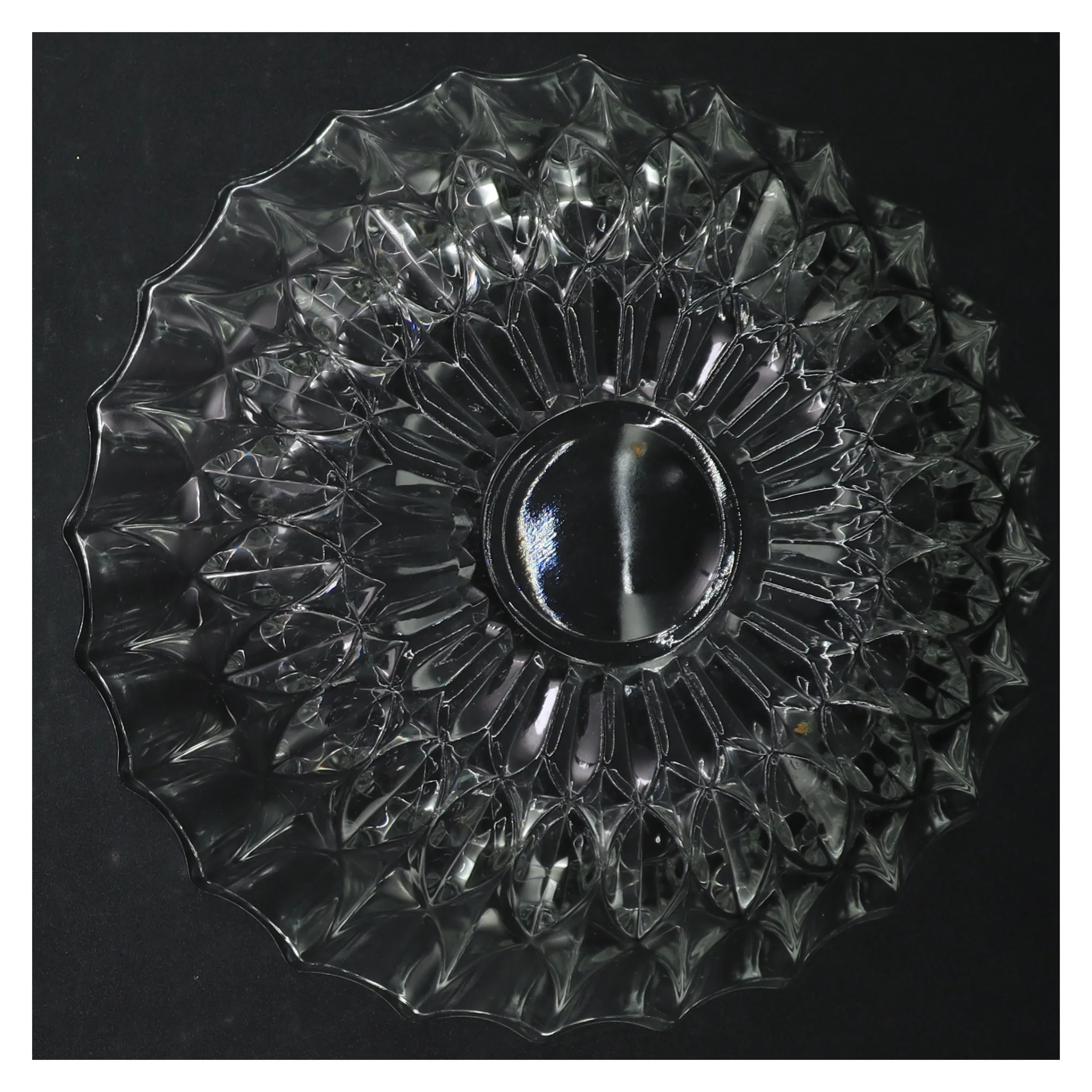 Glasskål (str. 20,5 cm)