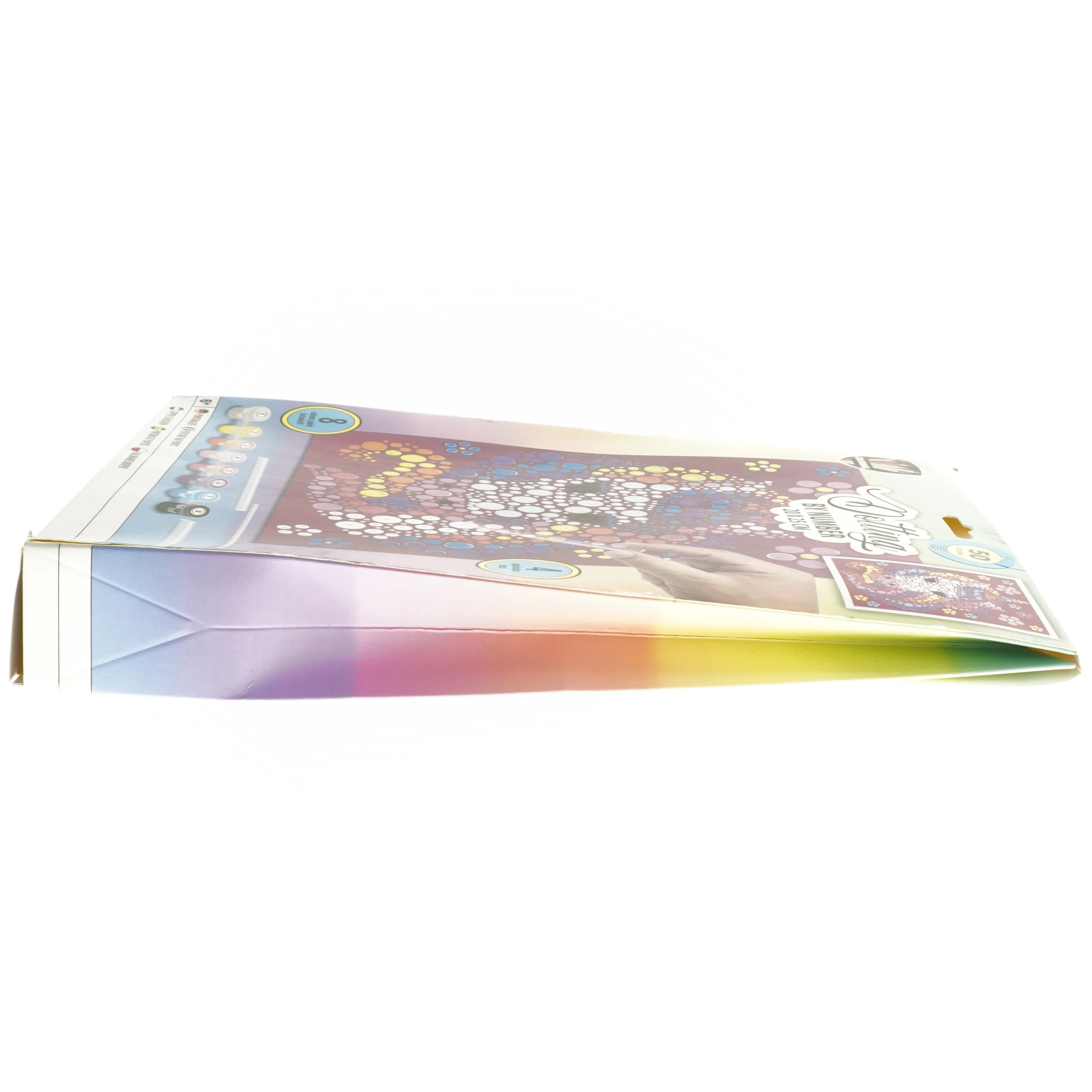 Dotting by number malerisæt fra Colouring