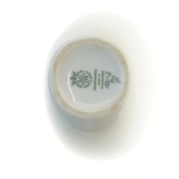 Blå Royal Copenhagen vase fra Royal Copenhagen (str. 18 cm)