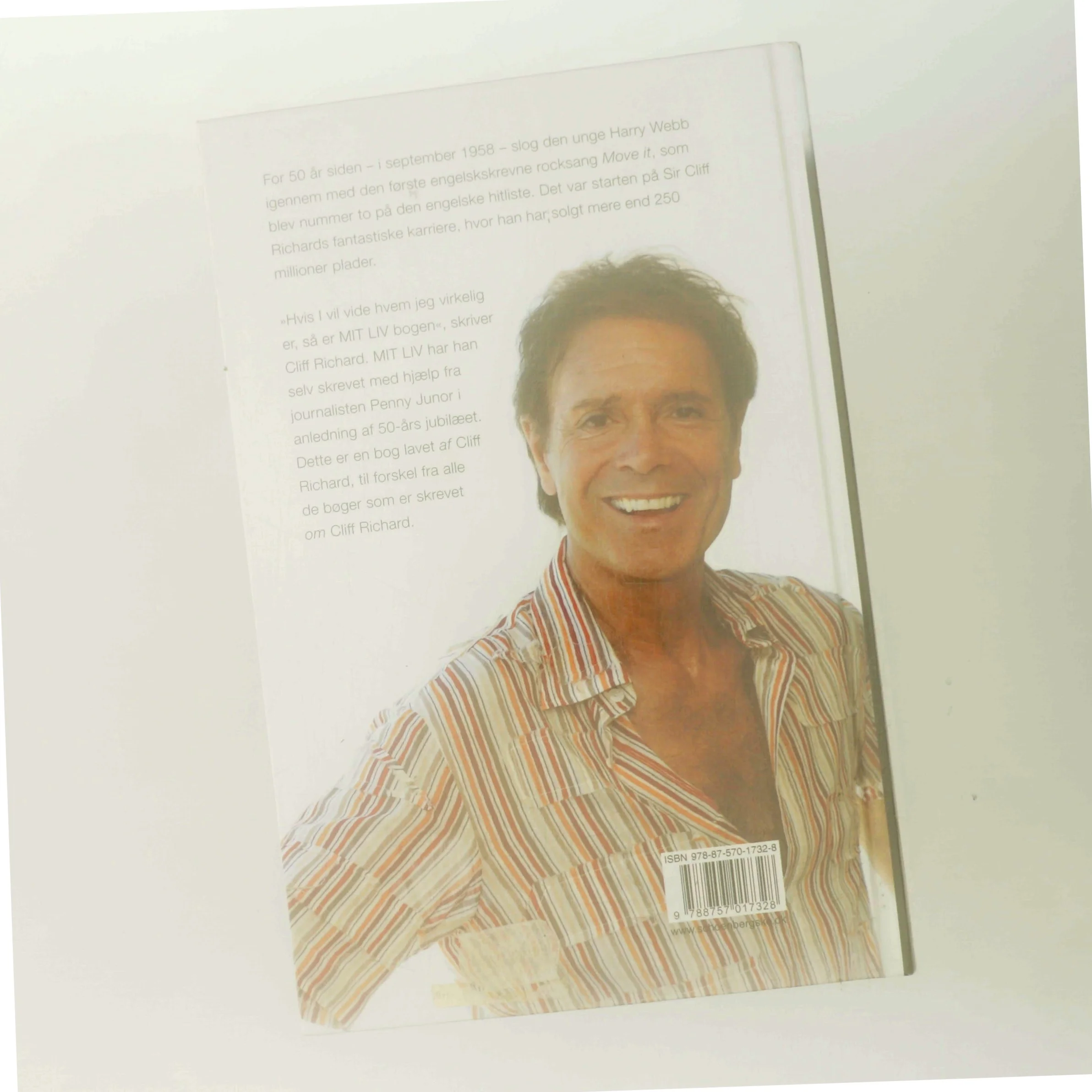Mit liv af Cliff Richard (Bog)