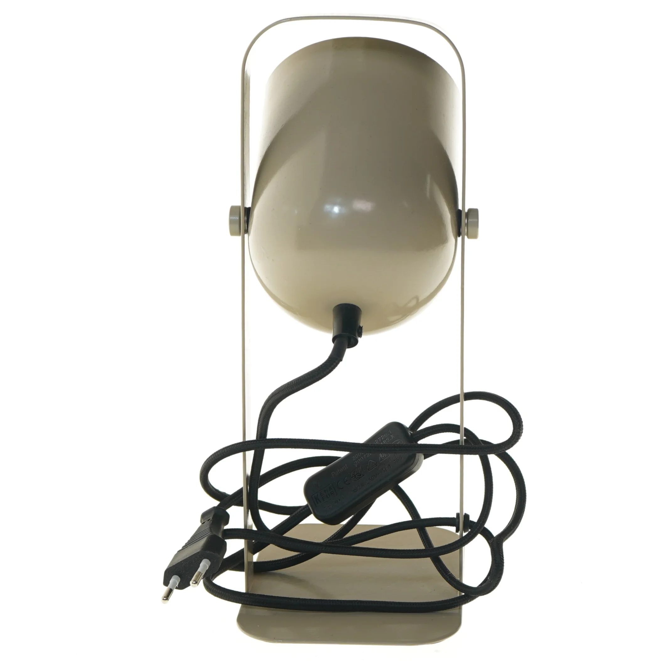 Retro bordlampe fra Villa Collection (str. 30 cm)