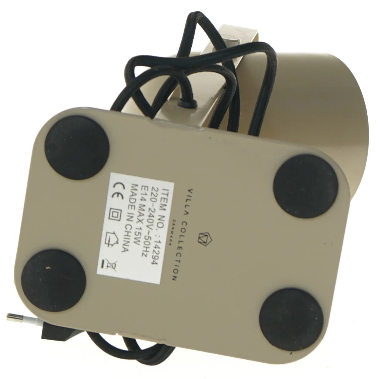 Retro bordlampe fra Villa Collection (str. 30 cm)