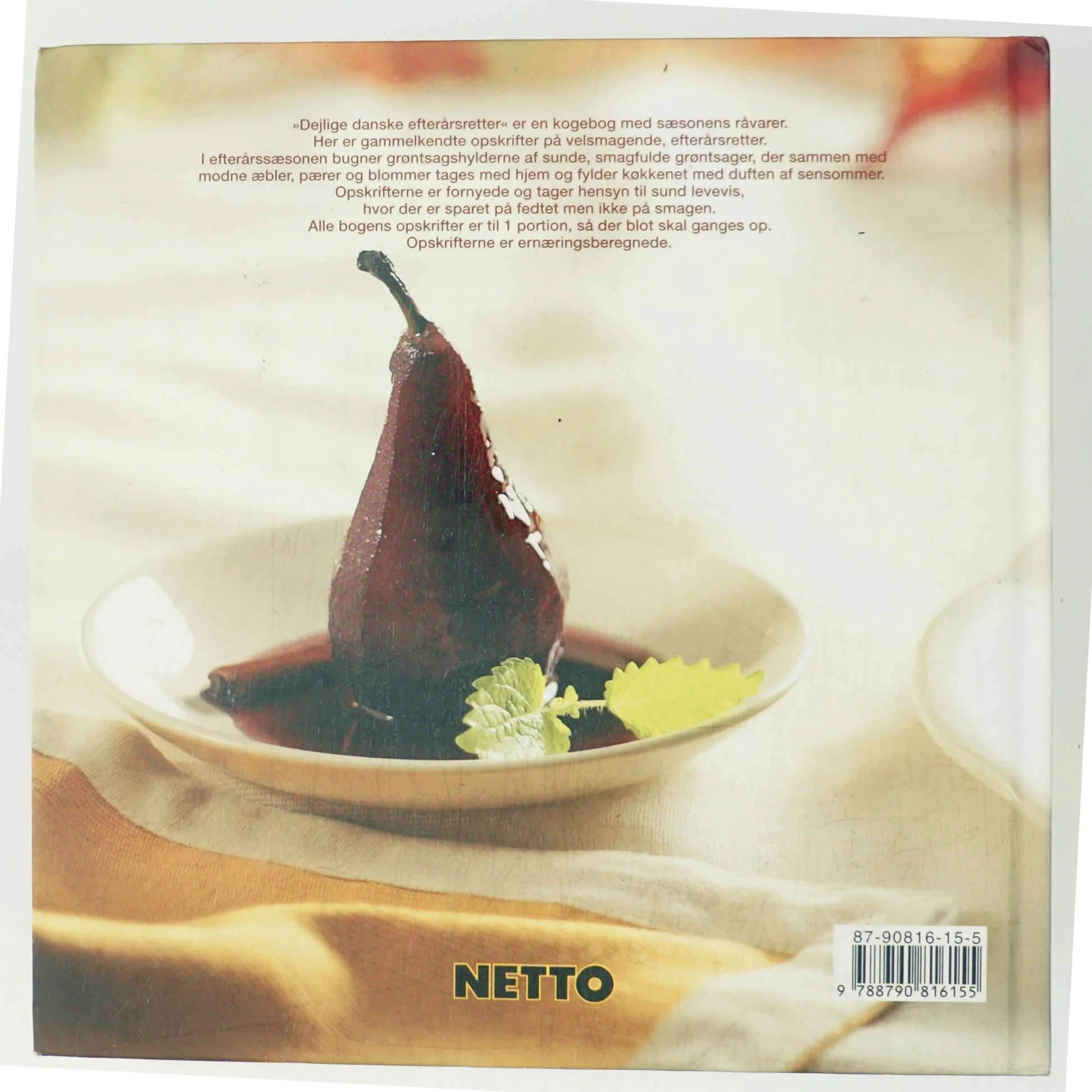 Dejlige danske efterårsretter (Bog)