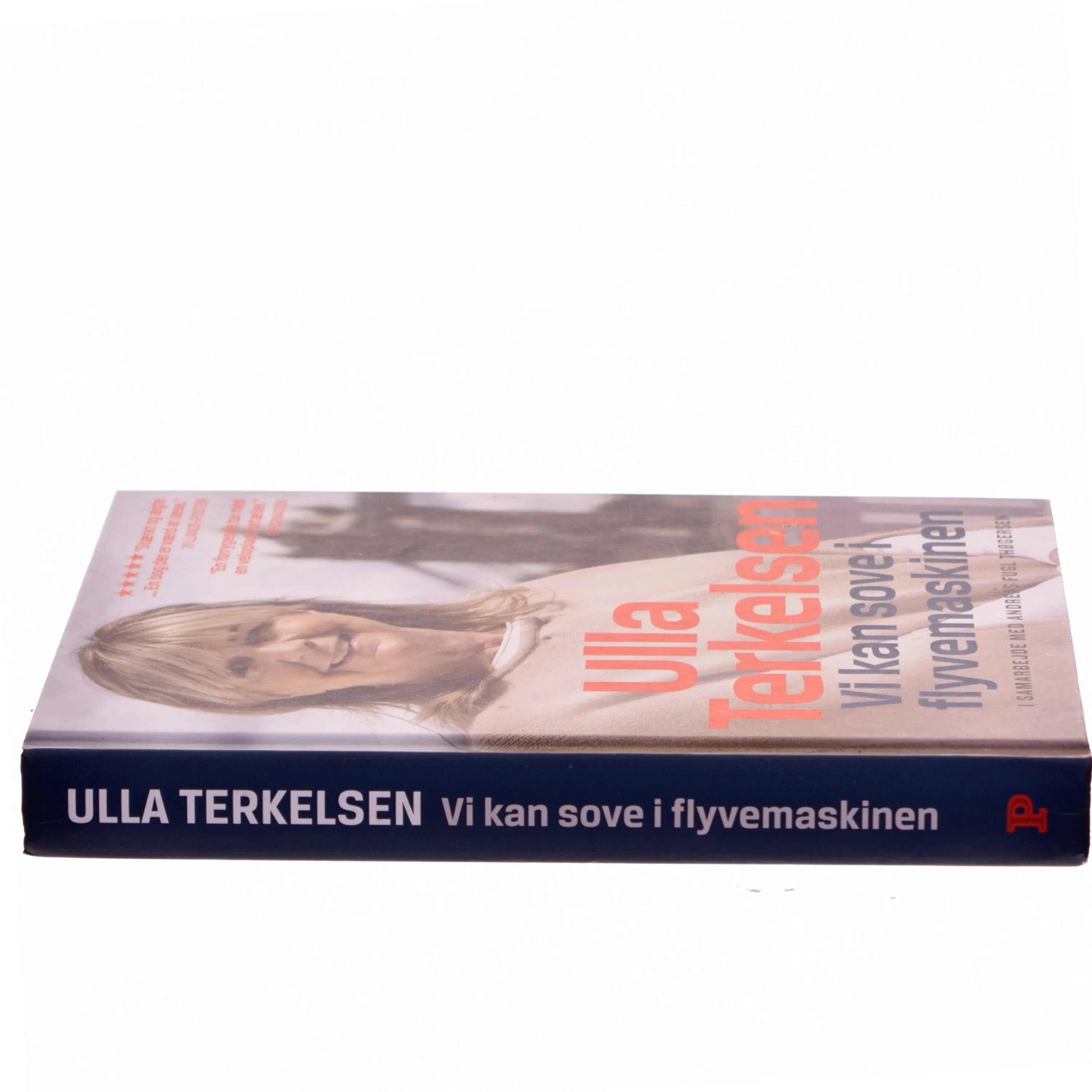 Vi kan sove i flyvemaskinen af Ulla Terkelsen (Bog)