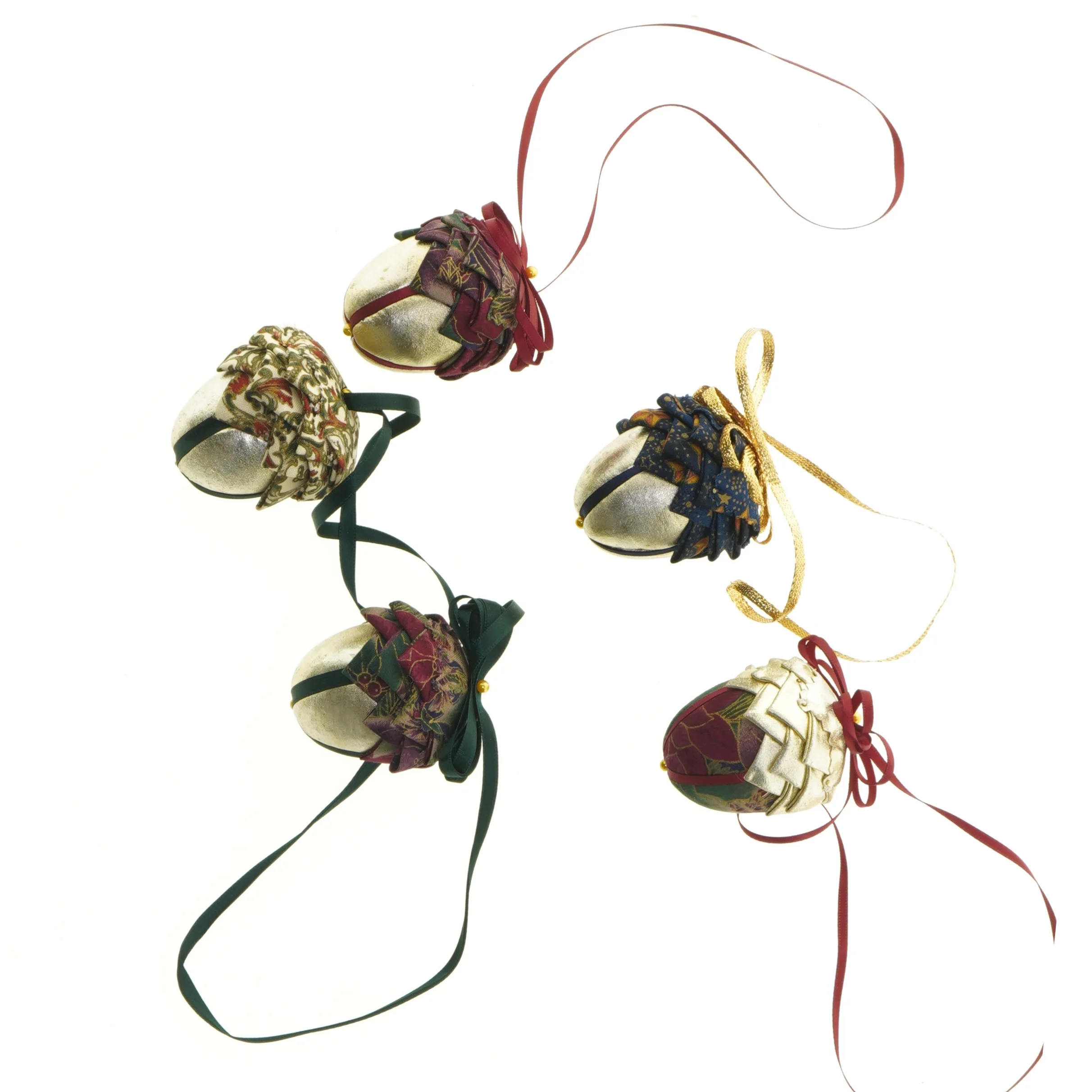 Juleklokker dekorationer (str. 4 cm)