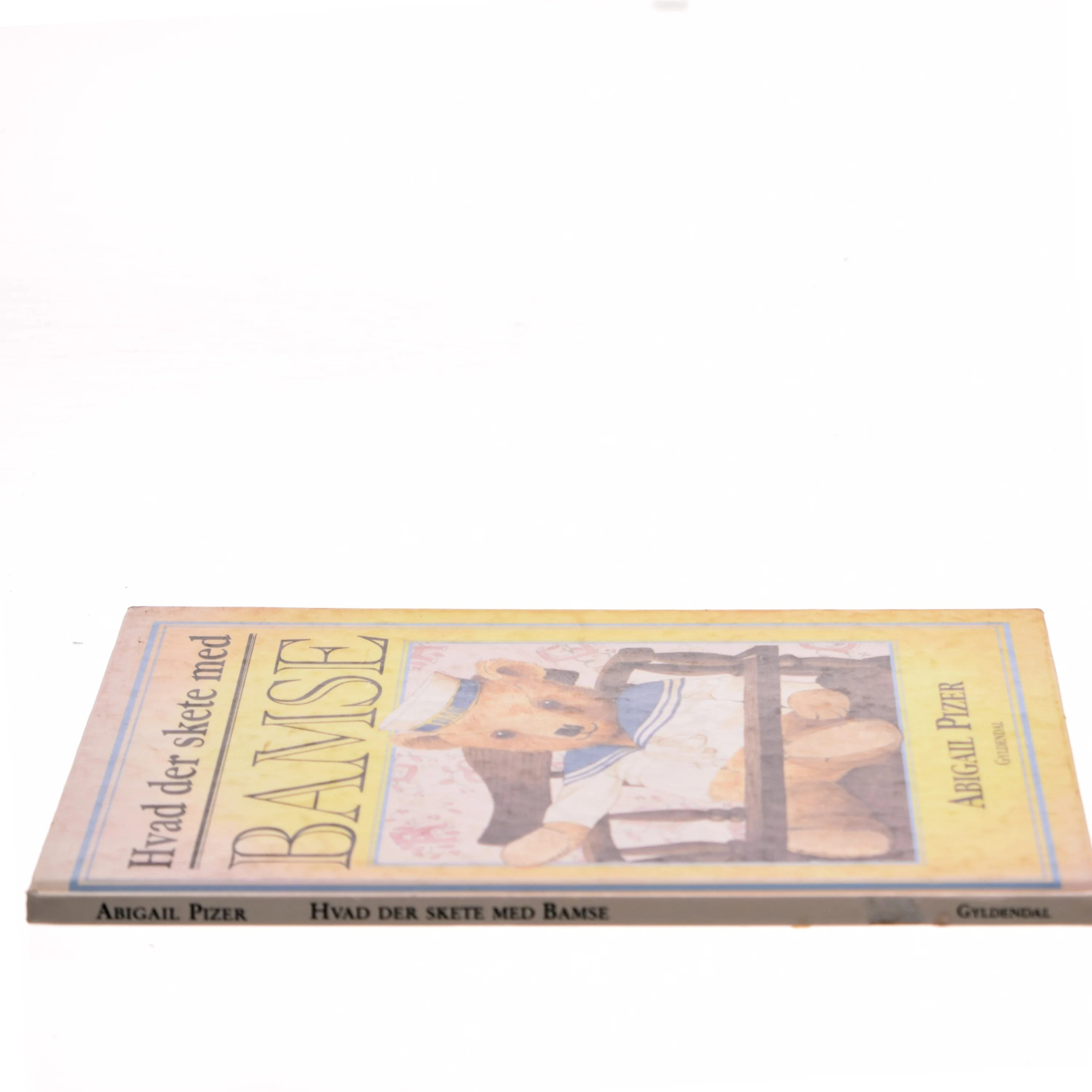 Hvad der skete med BAMSE af Abigail Pizer (Bog)