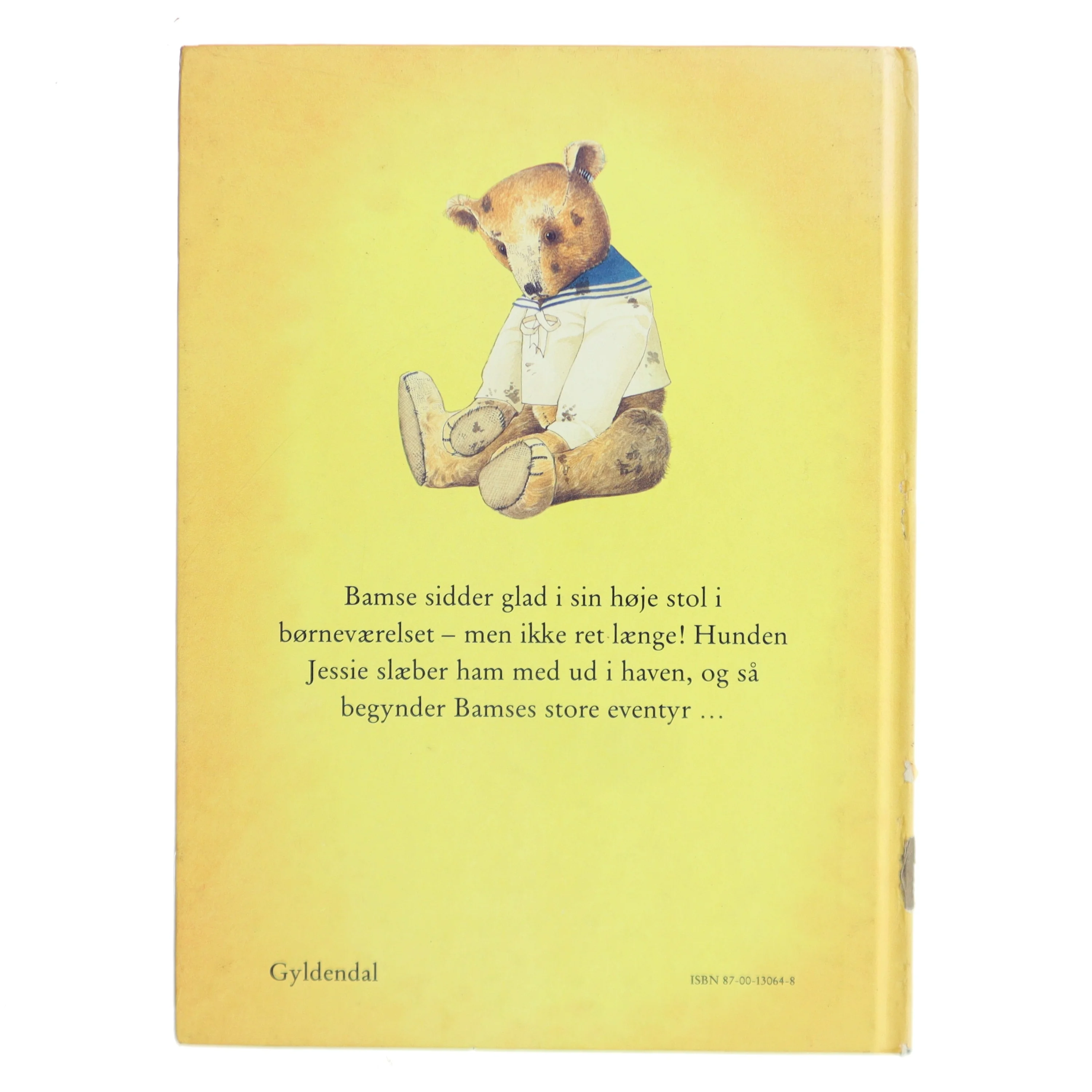 Hvad der skete med BAMSE af Abigail Pizer (Bog)