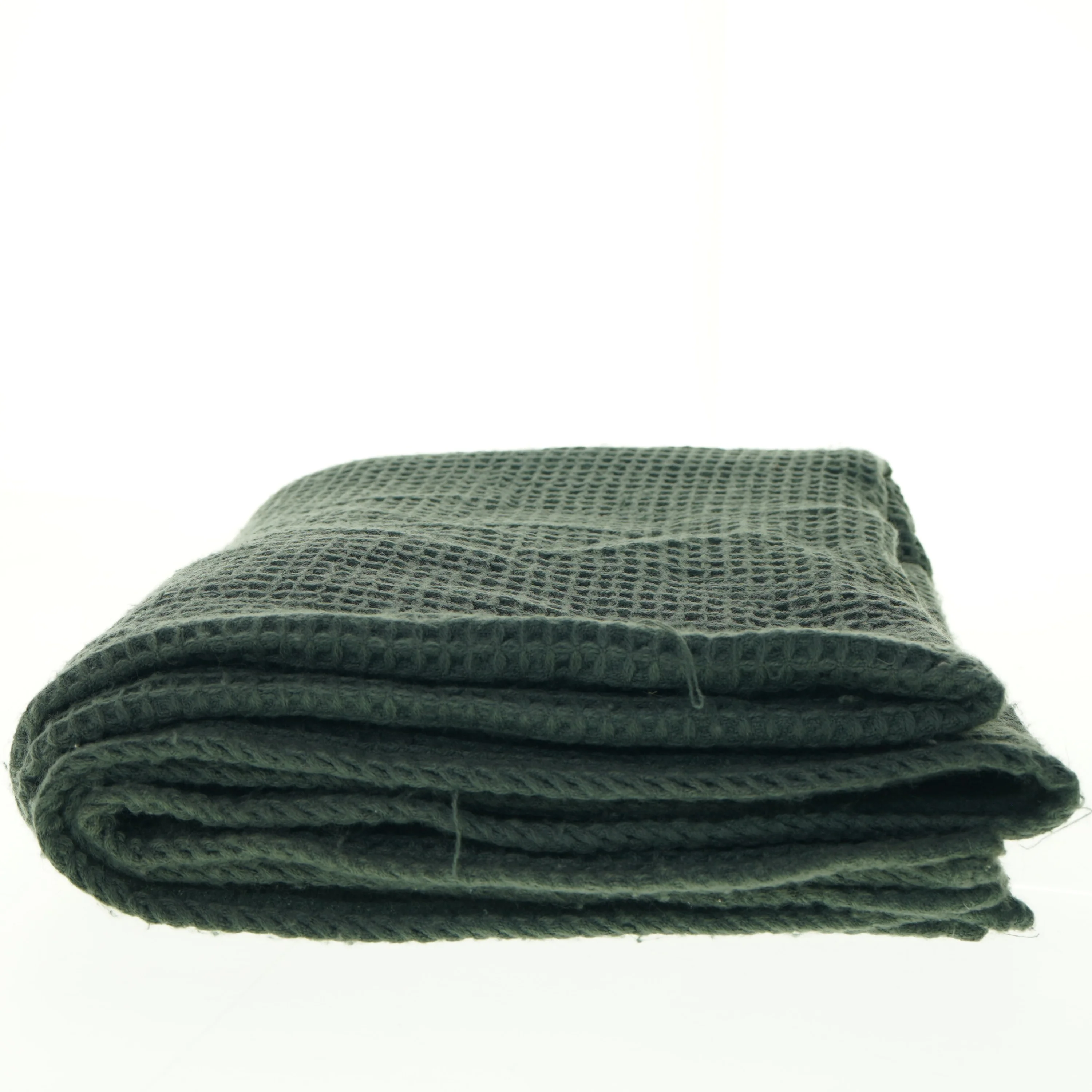 Vaflet bomuldstæppe (str. 125 x 175 cm)