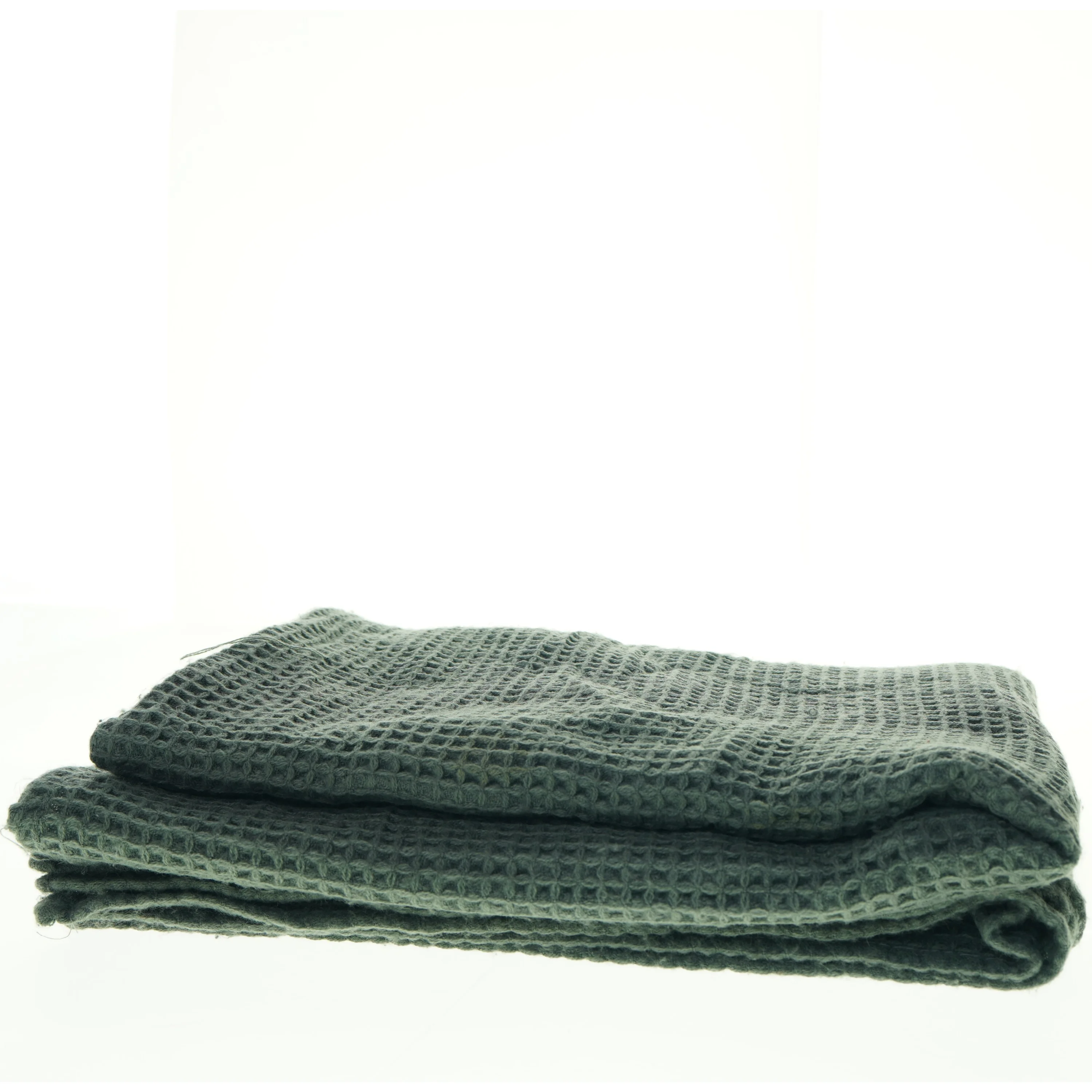 Vaflet bomuldstæppe (str. 125 x 175 cm)