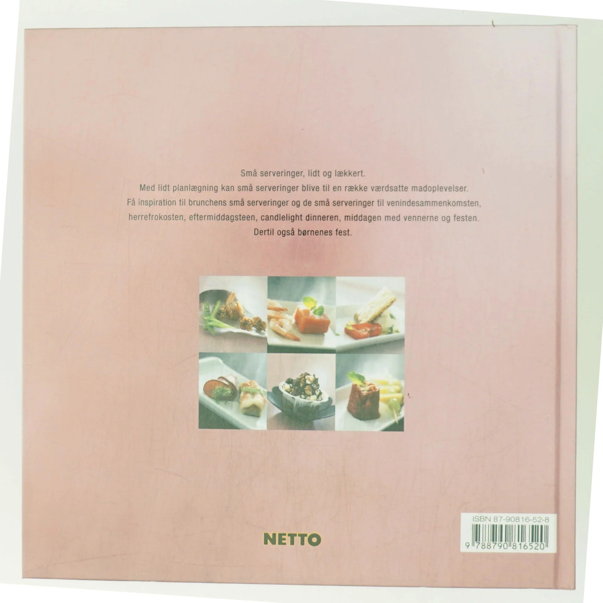 Små serveringer (Bog)