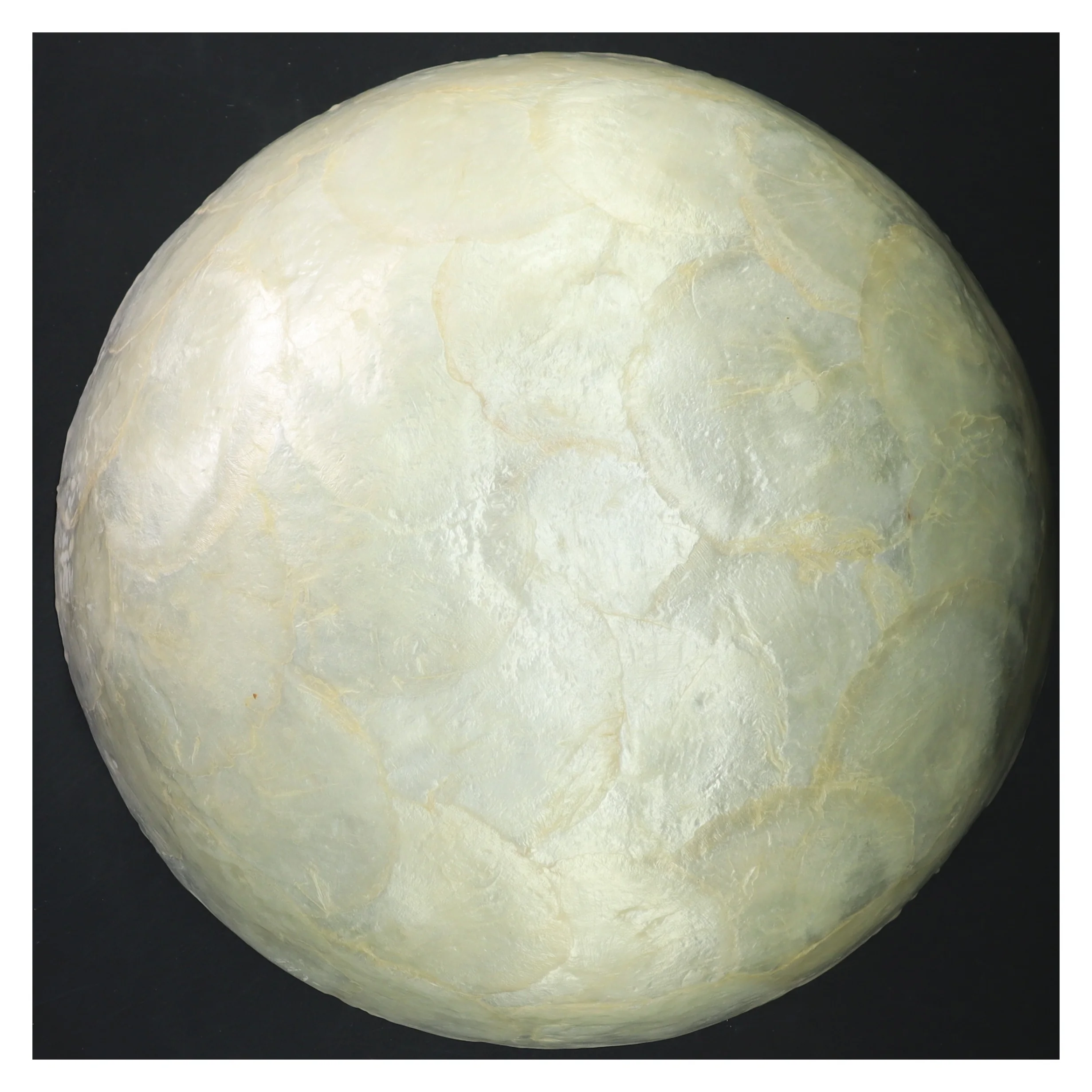 Ny Capiz Dekorativ perlemorsskål (str. Ø 25 cm)