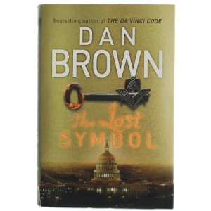 The lost symbol af Dan Brown (Bog)