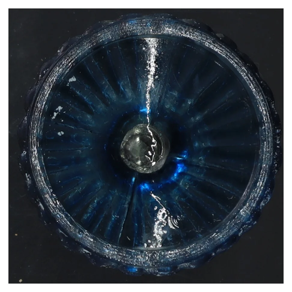 Glaslysestage (str. 13x8,5 cm)